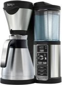 RRP £69.00 Ninja CF065EU Coffee Machine with Timer and Auto-iQ Technology (Coffee Machine with St
