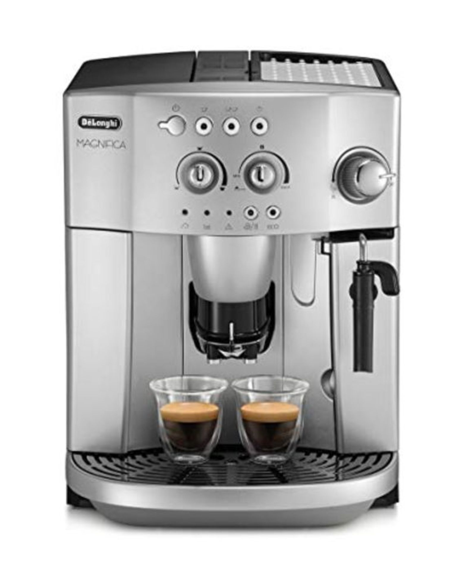 RRP £285.00 De'Longhi Magnifica, Automatic Bean to Cup Coffee Machine, Espresso, Cappuccino, ESAM