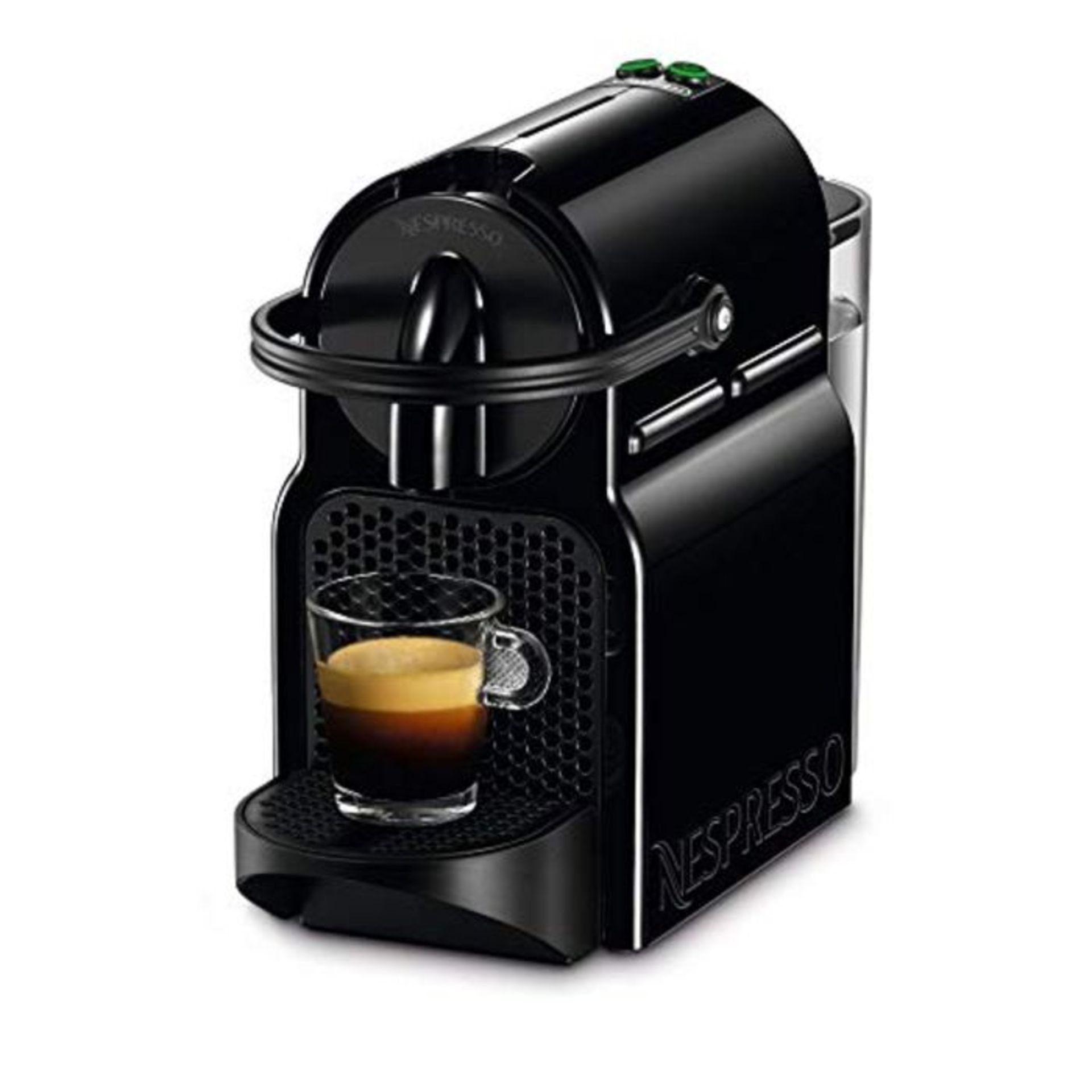 RRP £63.00 [INCOMPLETE] De'Longhi Nespresso Inissia EN 80.B - coffee machine - 19 bar - black