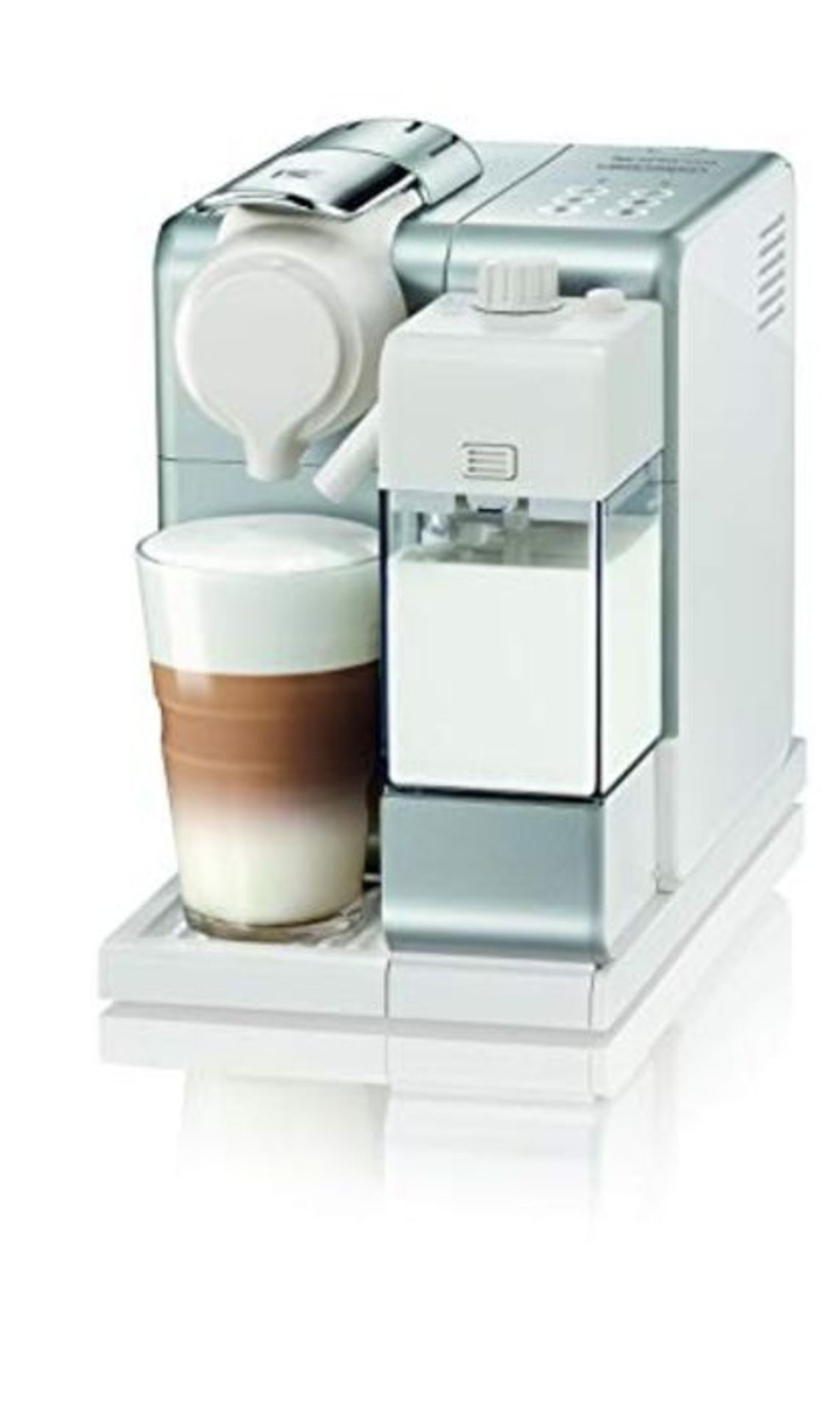 RRP £179.00 De'Longhi Lattissima Touch, Single Serve Capsule Coffee Machine, Automatic frothed mil