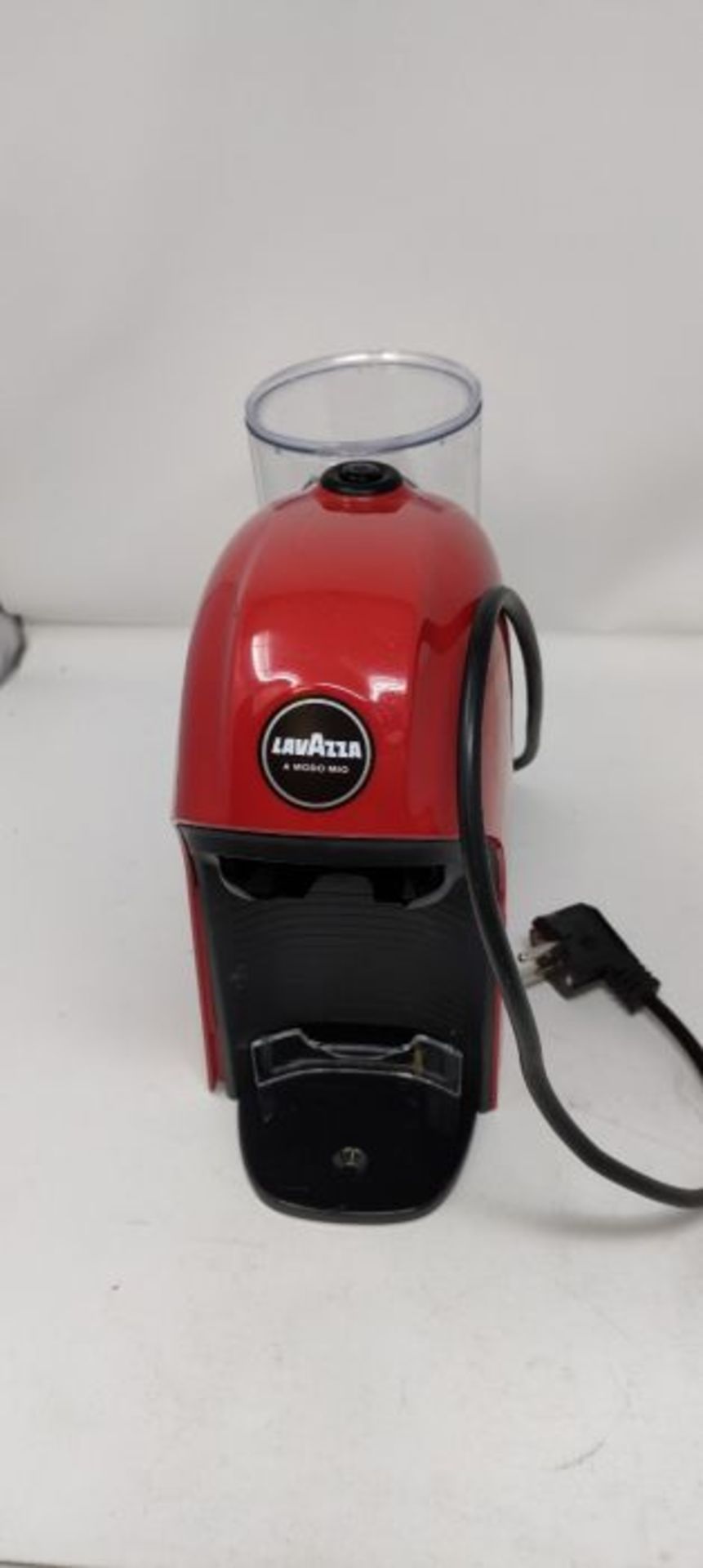 RRP £72.00 Lavazza A Modo Mio Tiny Coffee Machine, 1450 W, 0.75 Litre with 64 Lavazza Quality Red - Image 2 of 2