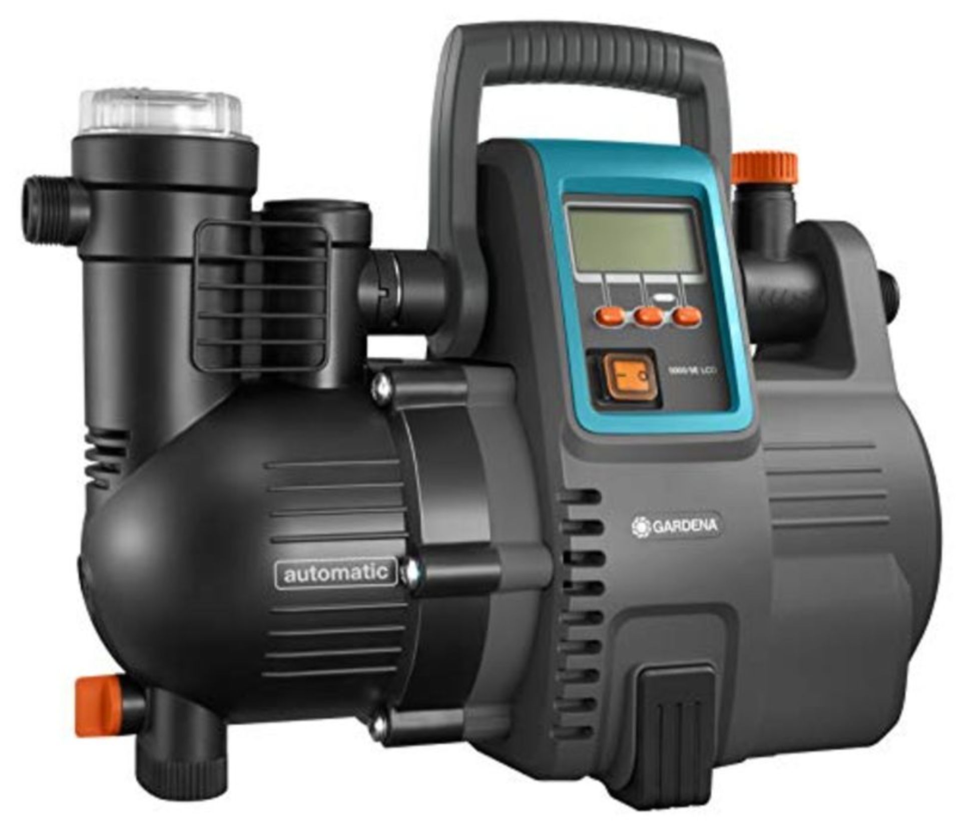 RRP £281.00 Gardena 01759-20 Electronic Pumping Station 5000 / 5e LCD Comfort. Standard