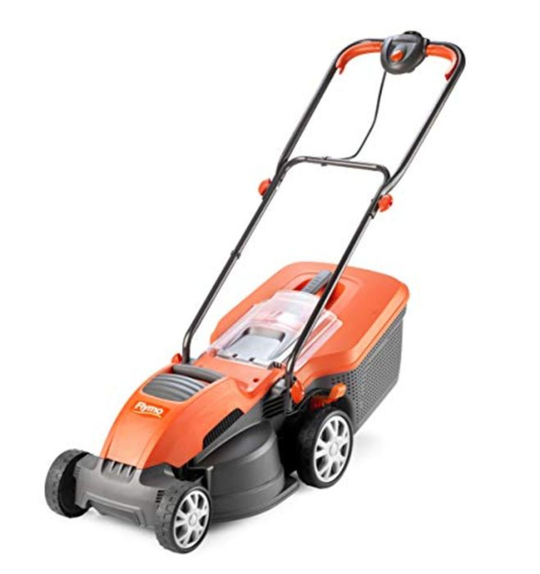 RRP £110.00 Flymo Speedi-Mo 360VC Electric Rotary Lawn Mower, 1500W, 36cm Cutting Width, 40 L Gras