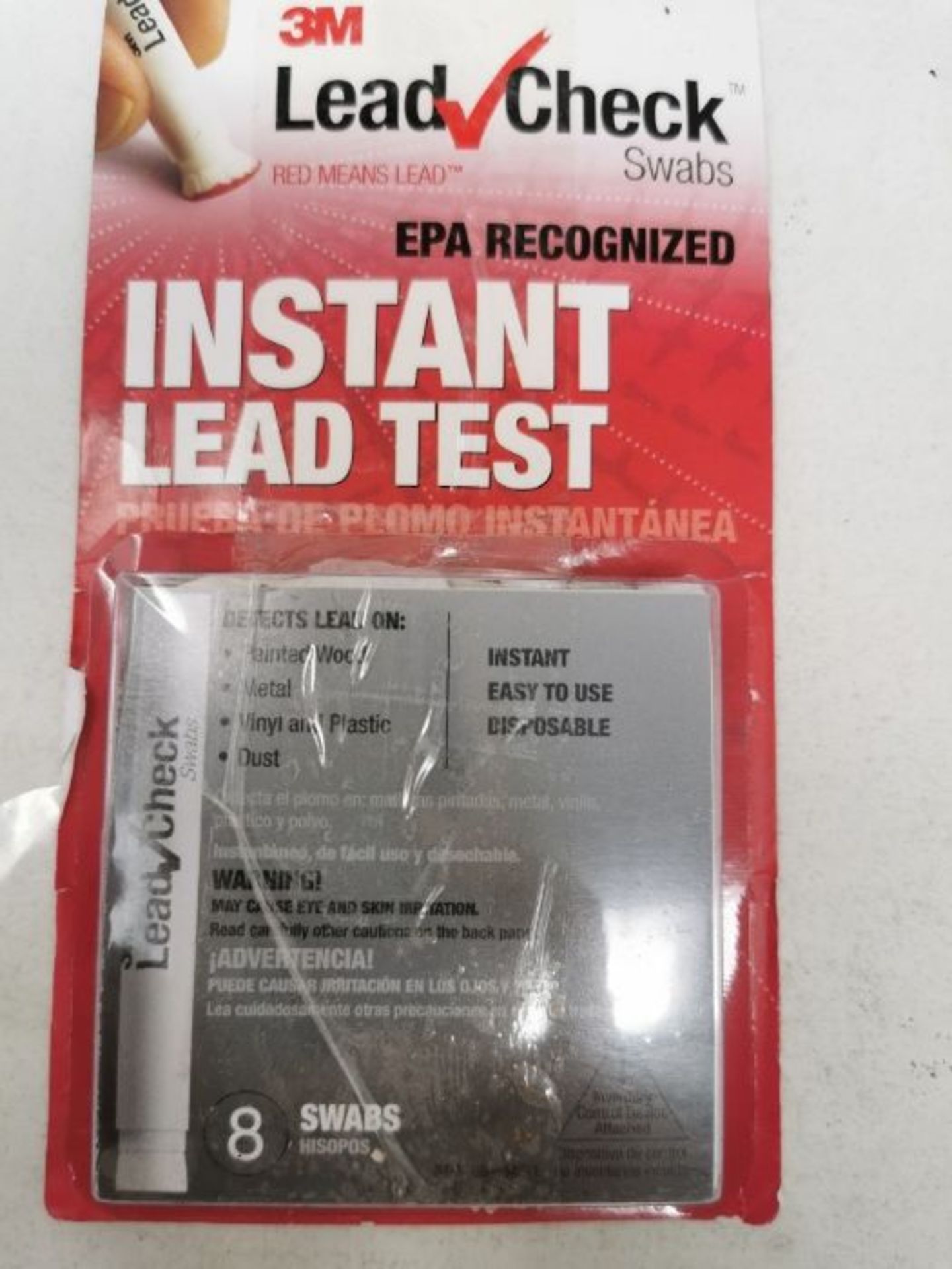 3M LeadCheck Swabs, ORIGINALLY 8-Pack - Image 2 of 2