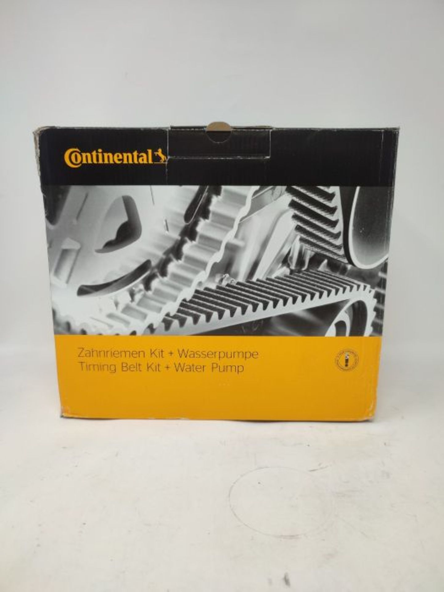 RRP £135.00 1 x Original Contitech Water Pump Timing Belt Kit Set with Tensioner Pulley and Guide - Image 2 of 3