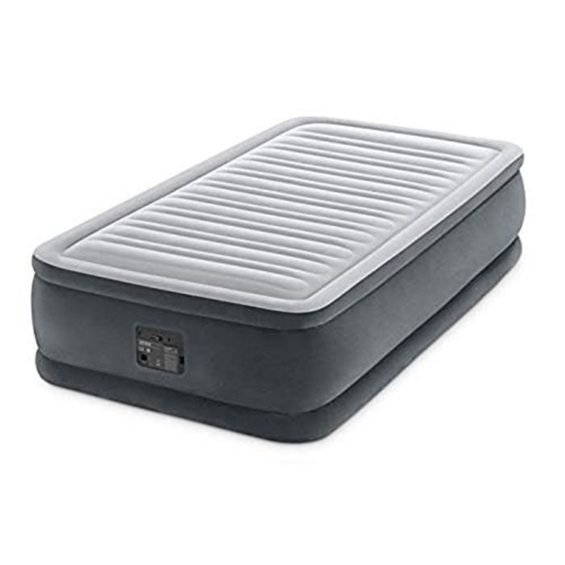 RRP £63.00 Intex 64412 air mattress Grey 64412, Grey, Adults, Plush, Rectangle, 99 cm, 191 cm