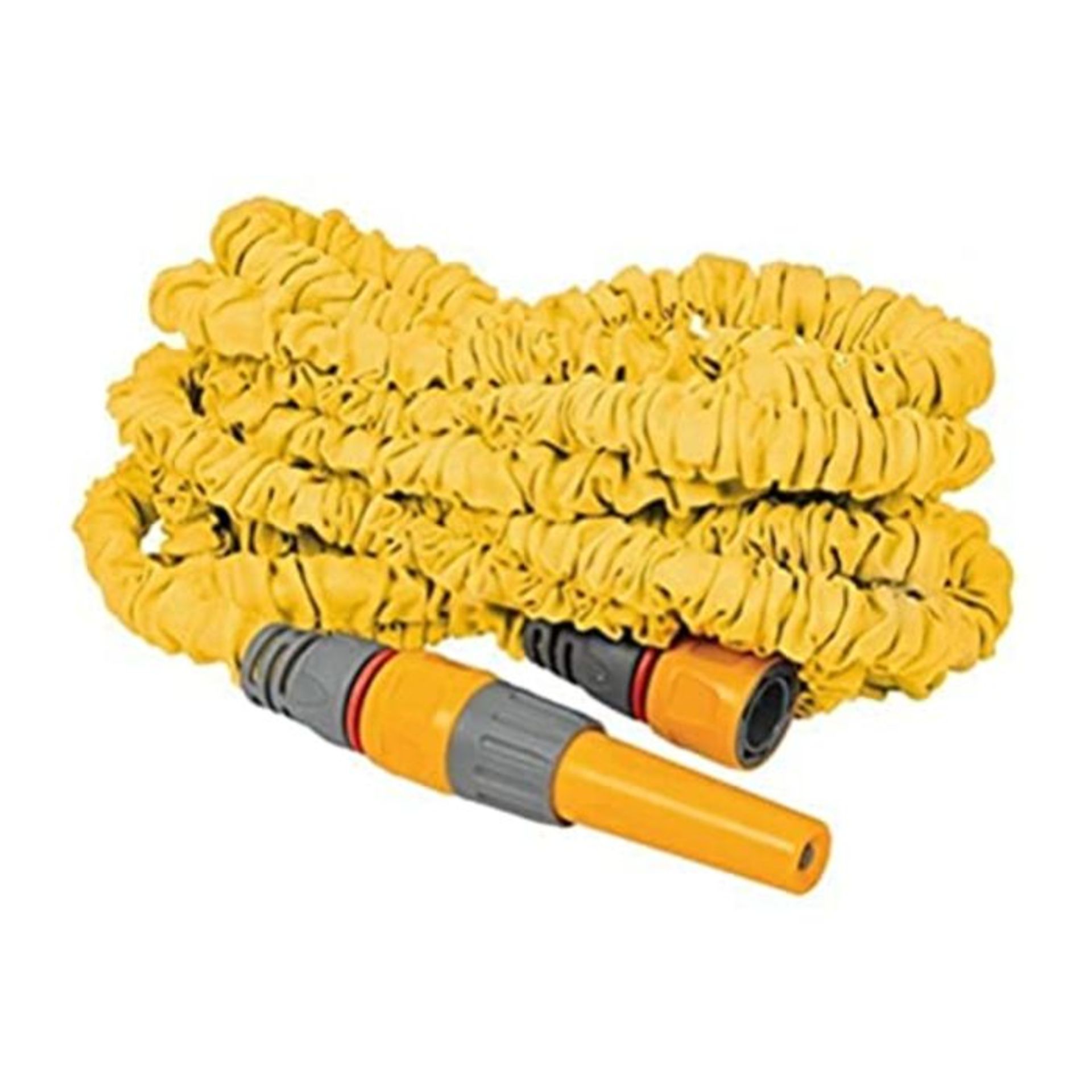 Hozelock Superhoze 30m Expandable Garden Hose, Yellow