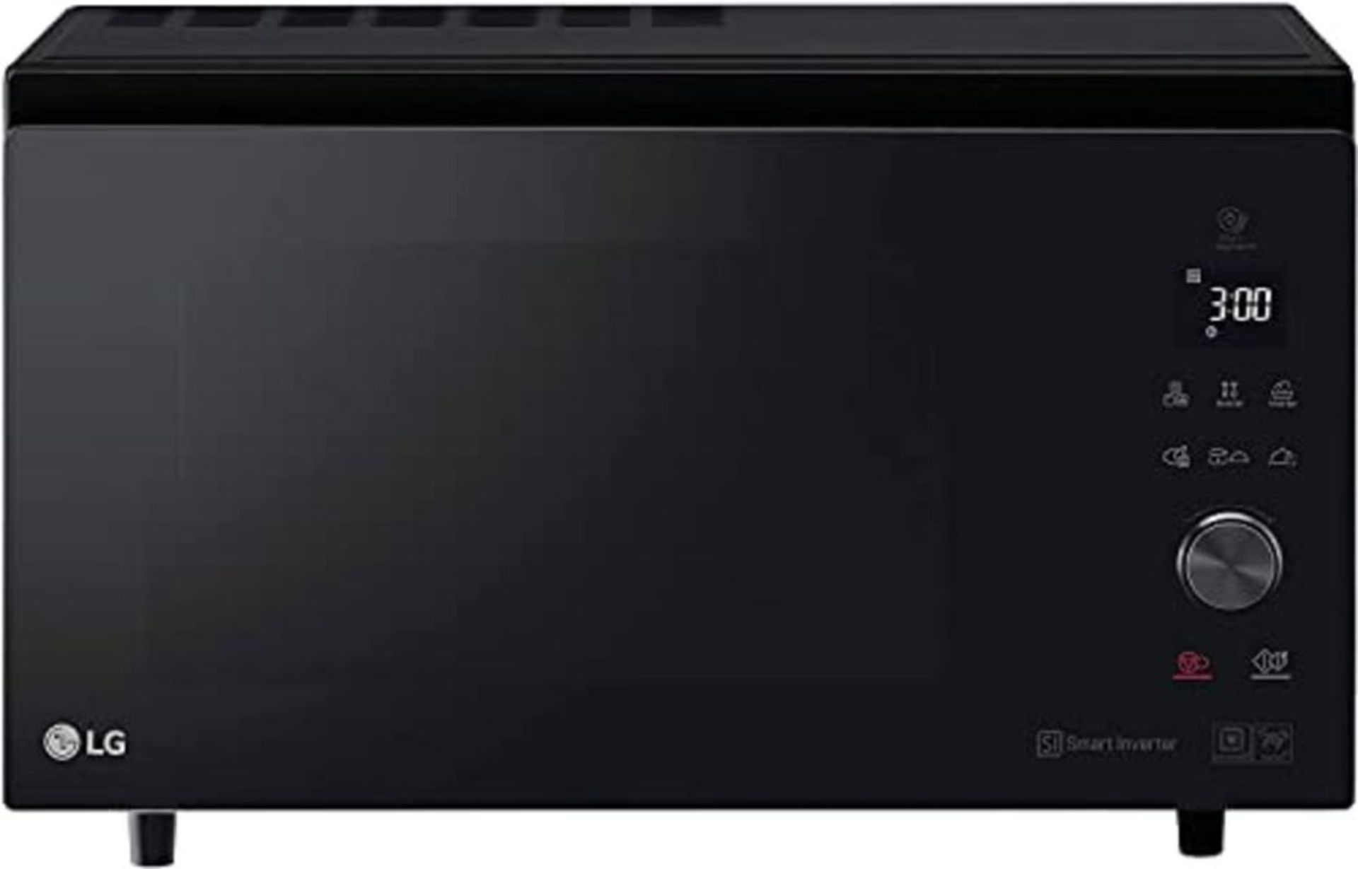 RRP £276.00 Microondas con Grill LG MJ3965BPS 39 L 1200W Negro