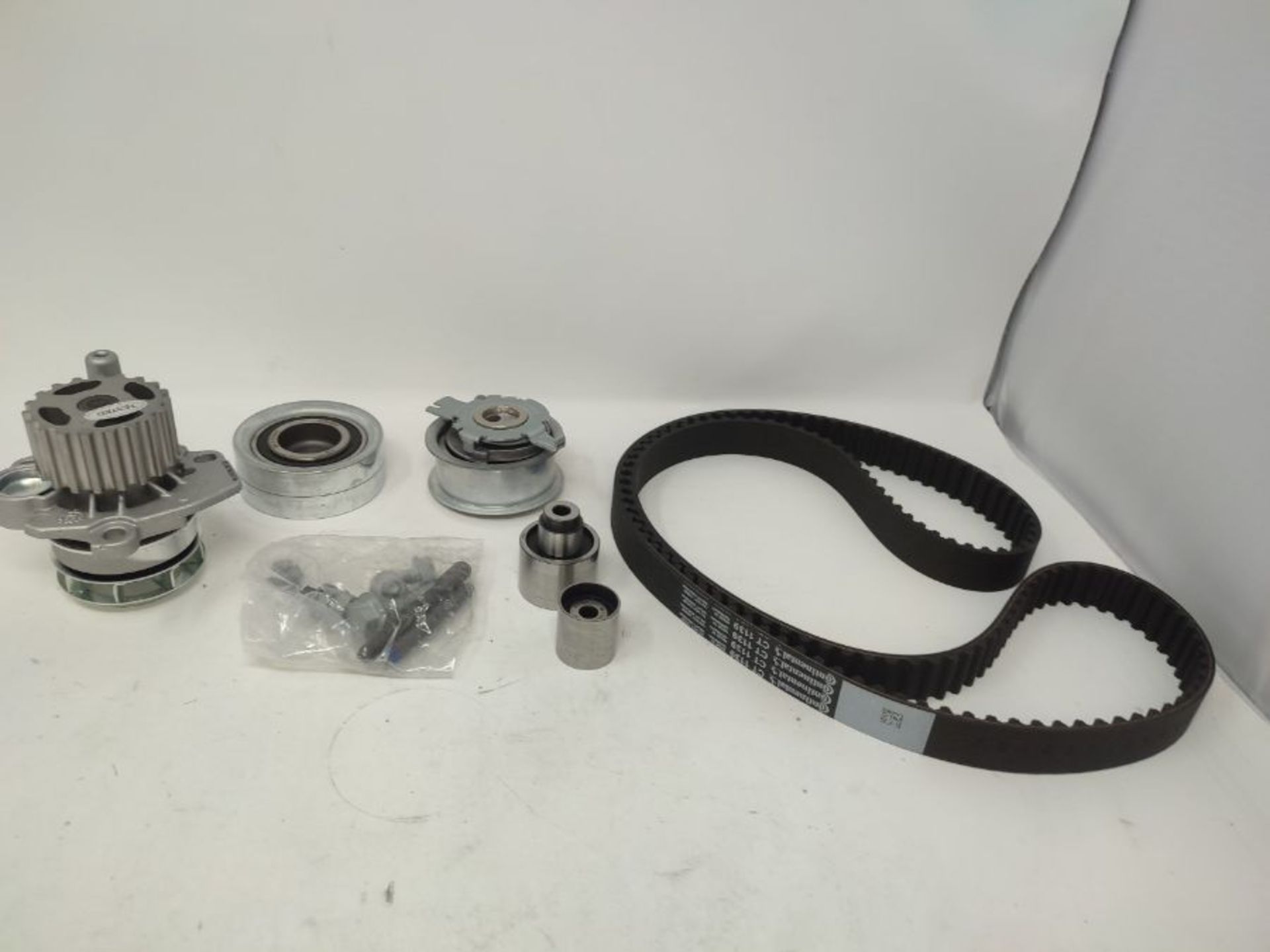 RRP £135.00 1 x Original Contitech Water Pump Timing Belt Kit Set with Tensioner Pulley and Guide - Image 3 of 3