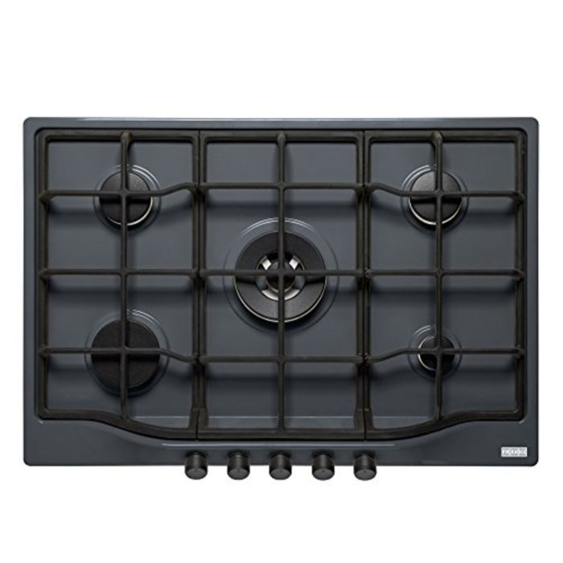 RRP £261.00 Franke 106.0183.110 Gas Hob from Neptune Country FHTL 755 4G TC GF C, Graphite