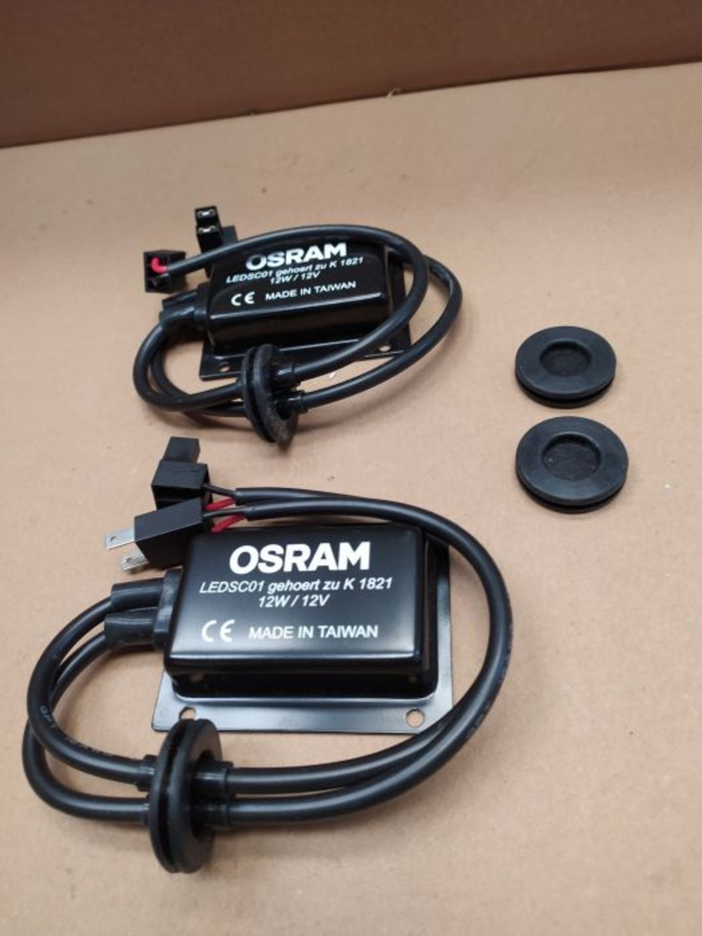 OSRAM LEDriving Smart Canbus, LEDSC01, bypasses Failure Detection System retrofit Lamp - Image 3 of 3