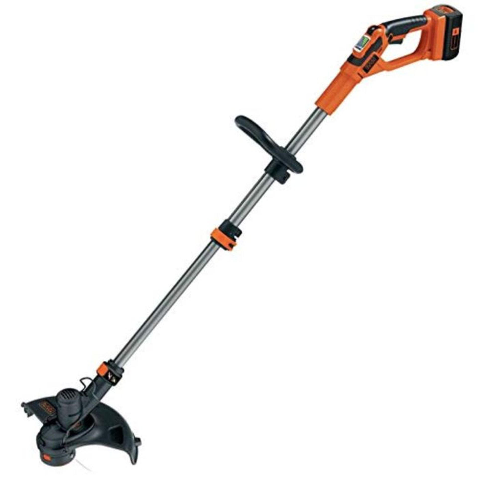 RRP £154.00 BLACK+DECKER GLC3630L20-QW Lithium Battery Strimmer, 36 V, 2.0 Ah, black