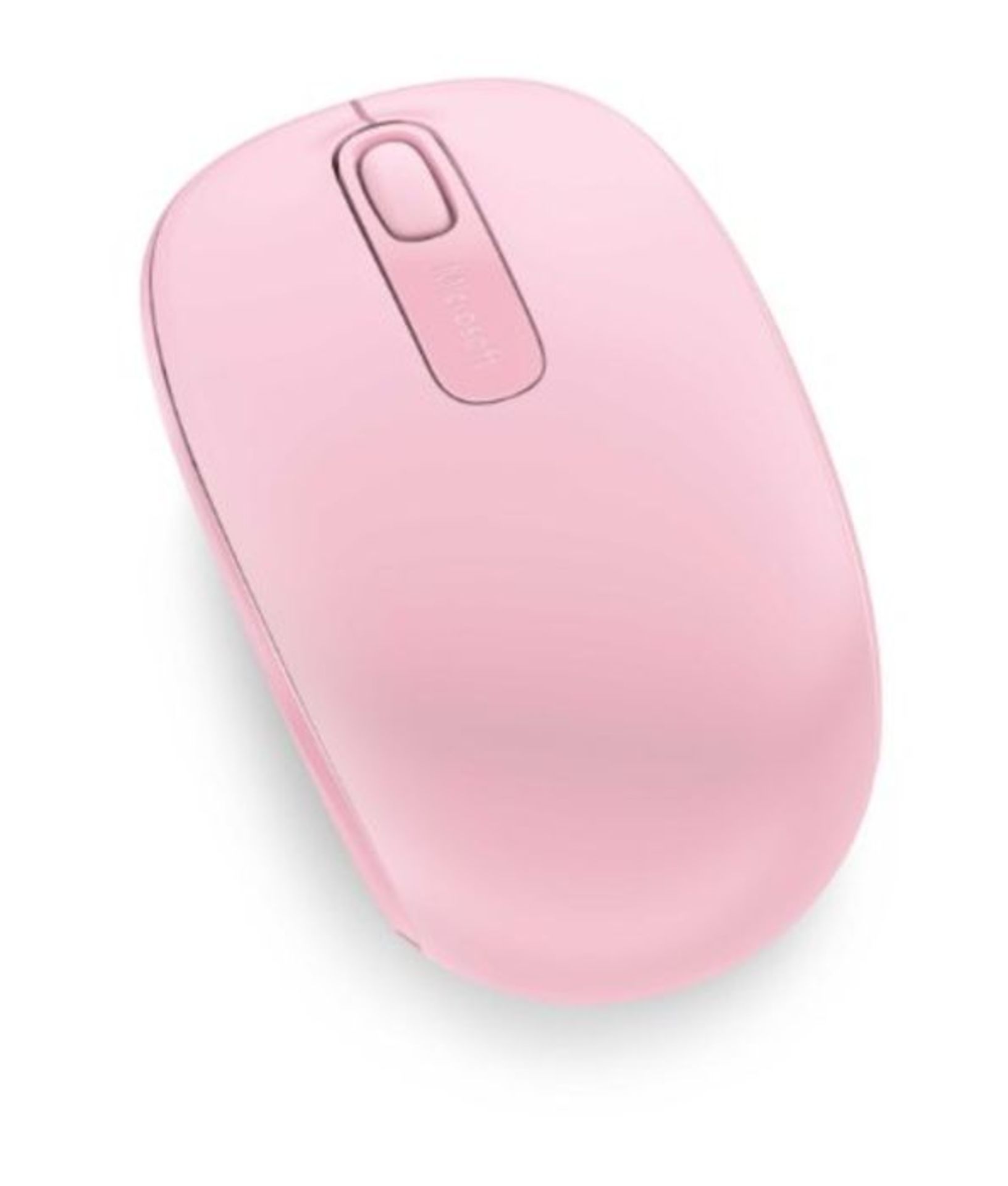 Microsoft Wireless Mobile Mouse 1850 - Pink