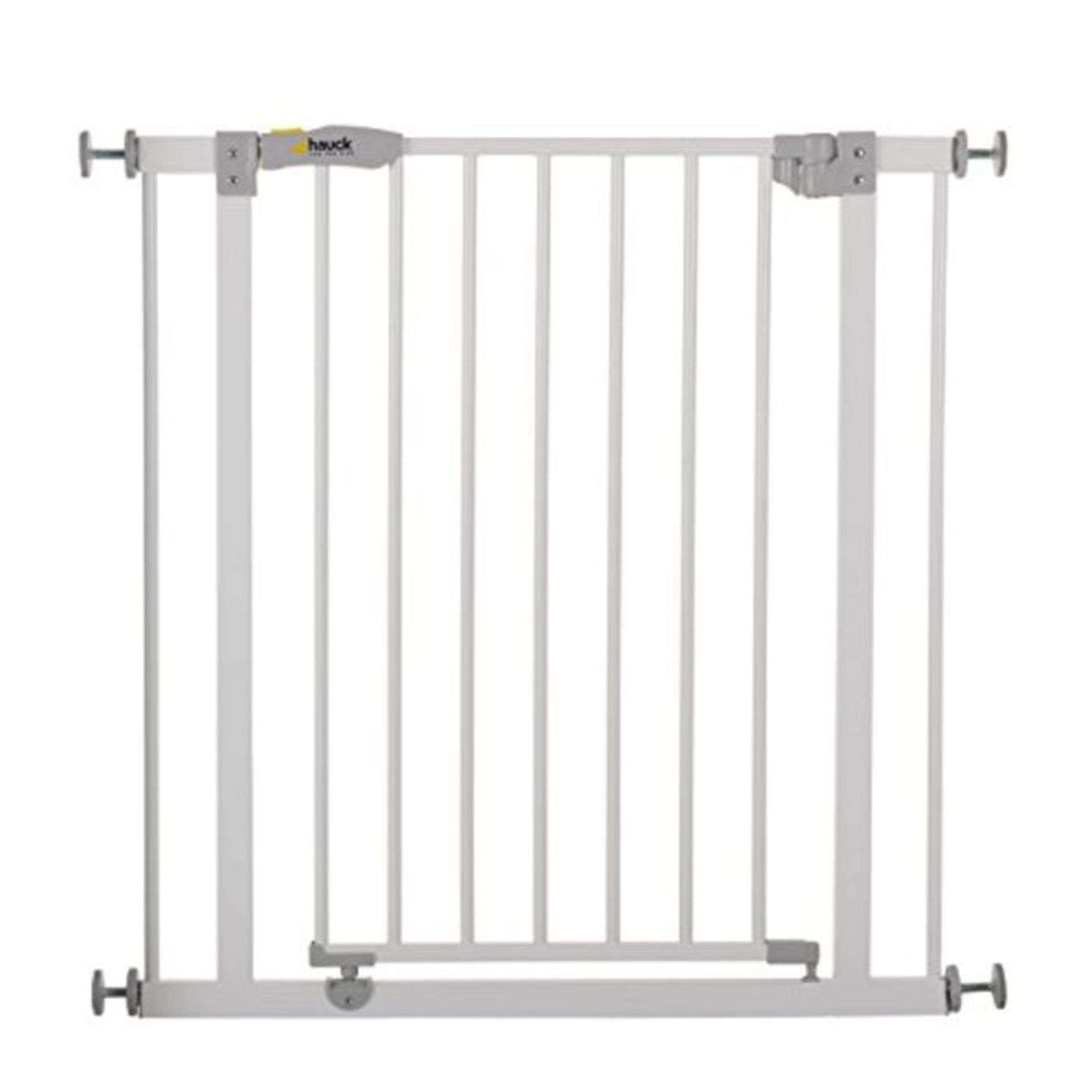 Hauck Türschutzgitter / Treppenschutzgitter für Kinder Open N Stop Safety Gate / ohn