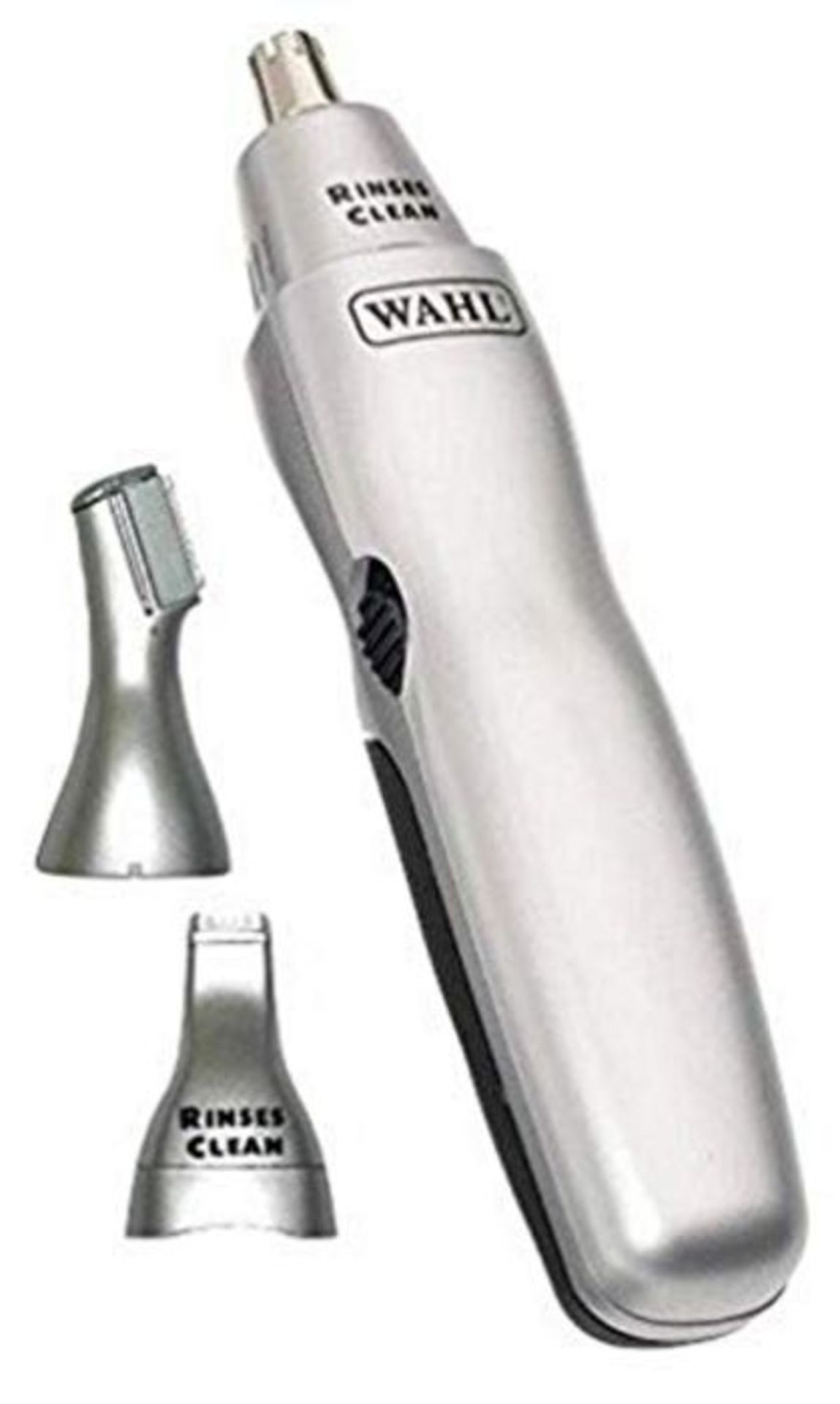 Wahl Nose Hair Trimmer for Men and Women 3-in-1 Nose Trimmer and Ear and Eyebrow Trimm