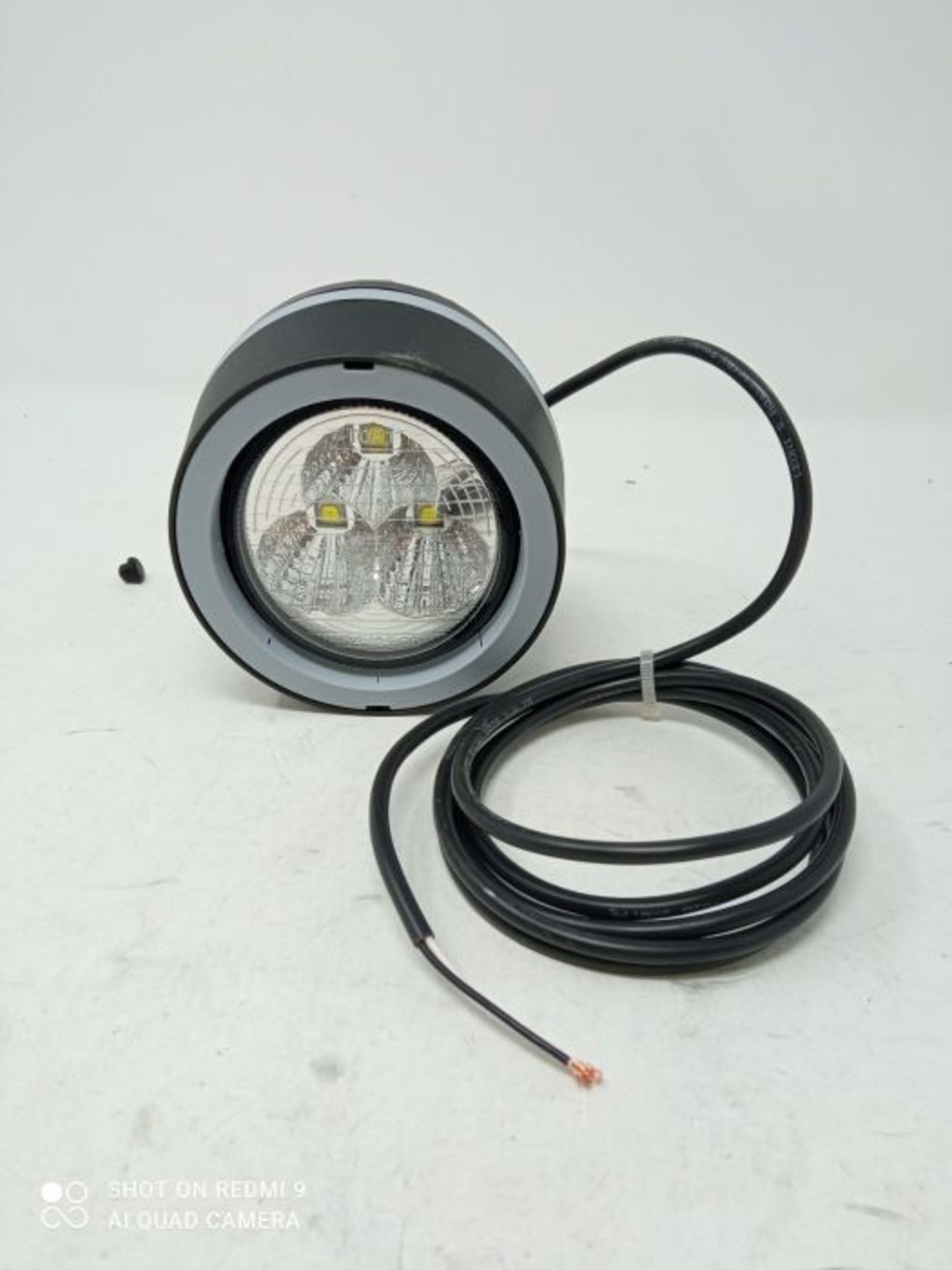 RRP £178.00 HELLA 1GM 996 136-501 LED-Worklight - Mega Beam Gen. IV - 12/24V - 2500lm - mounting - - Image 3 of 3