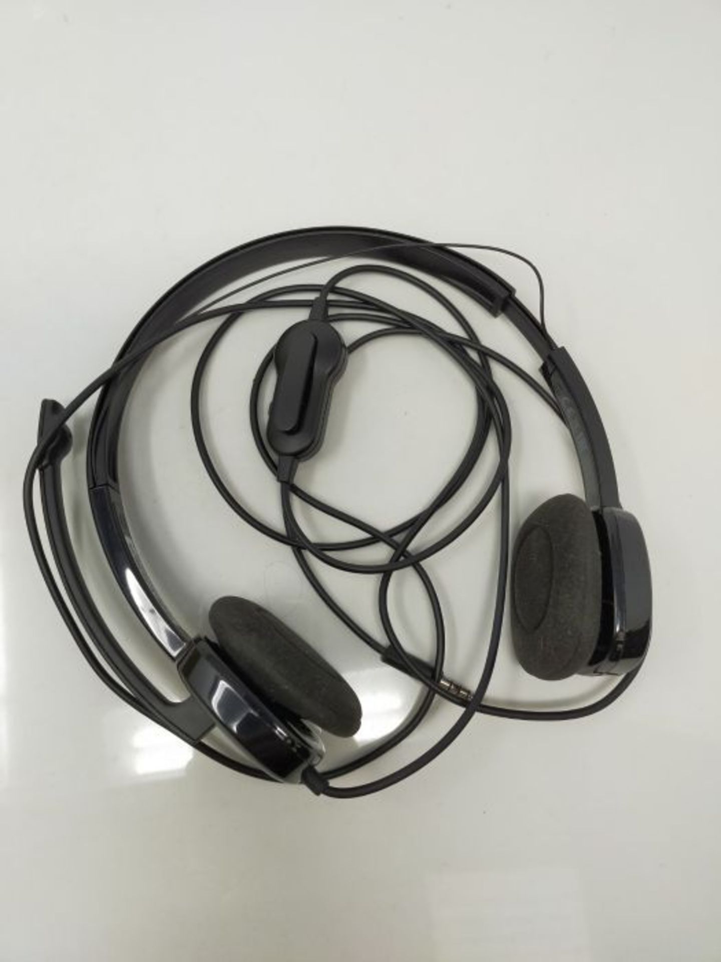 Logitech H151 KopfhÃ¶rer mit Mikrofon, Stereo-Headset, Verstellbares Mikrofon mit Ra - Image 2 of 3