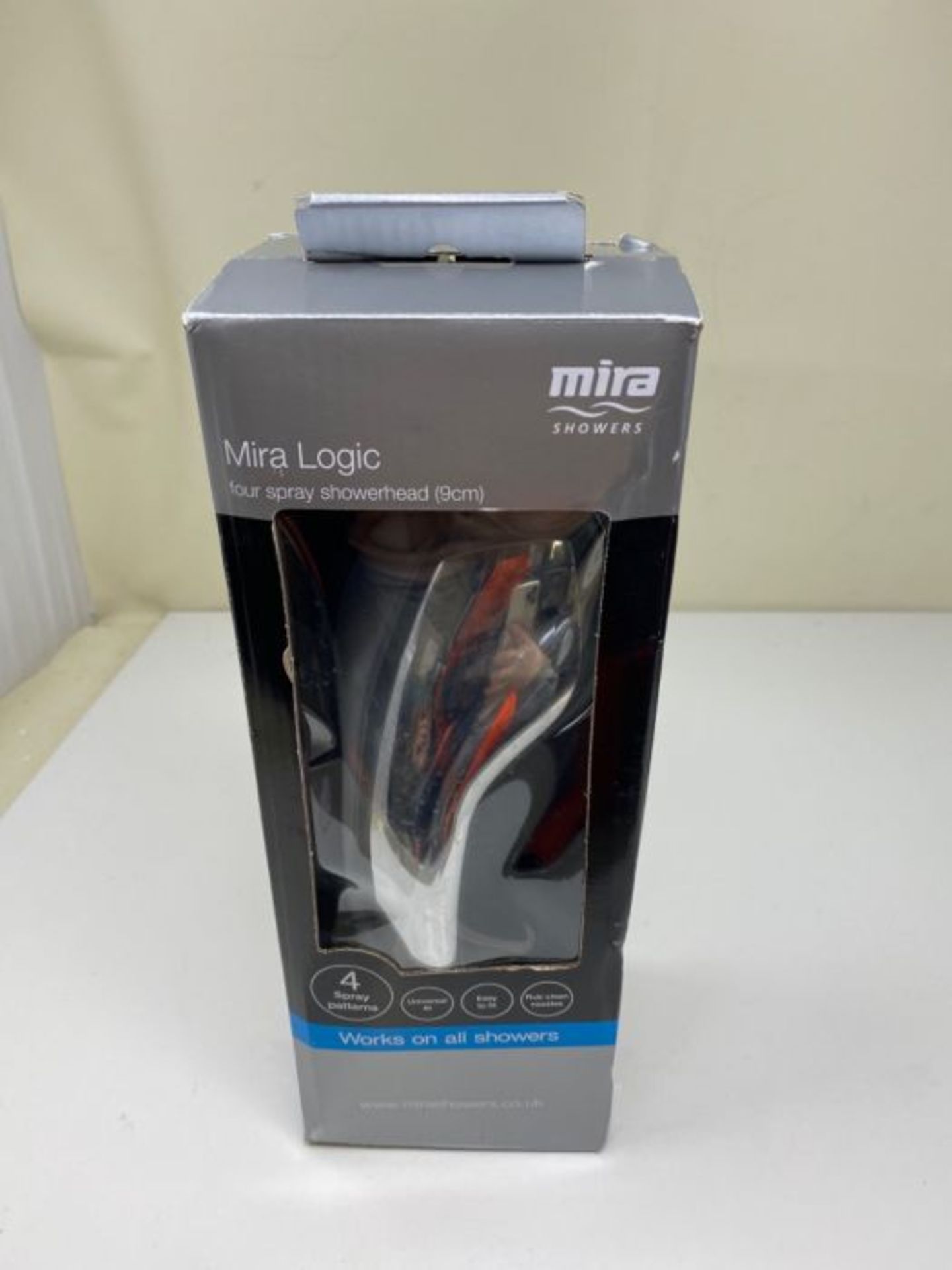 M�i�r�a� �S�h�o�w�e�r�s� �2�.�1�6�0�5�.�1�7�6� �L�o�g�i�c� �4�-�S�p�r�a�y� �S�h�o�w�e�r� �H�e�a�d� � - Image 2 of 3