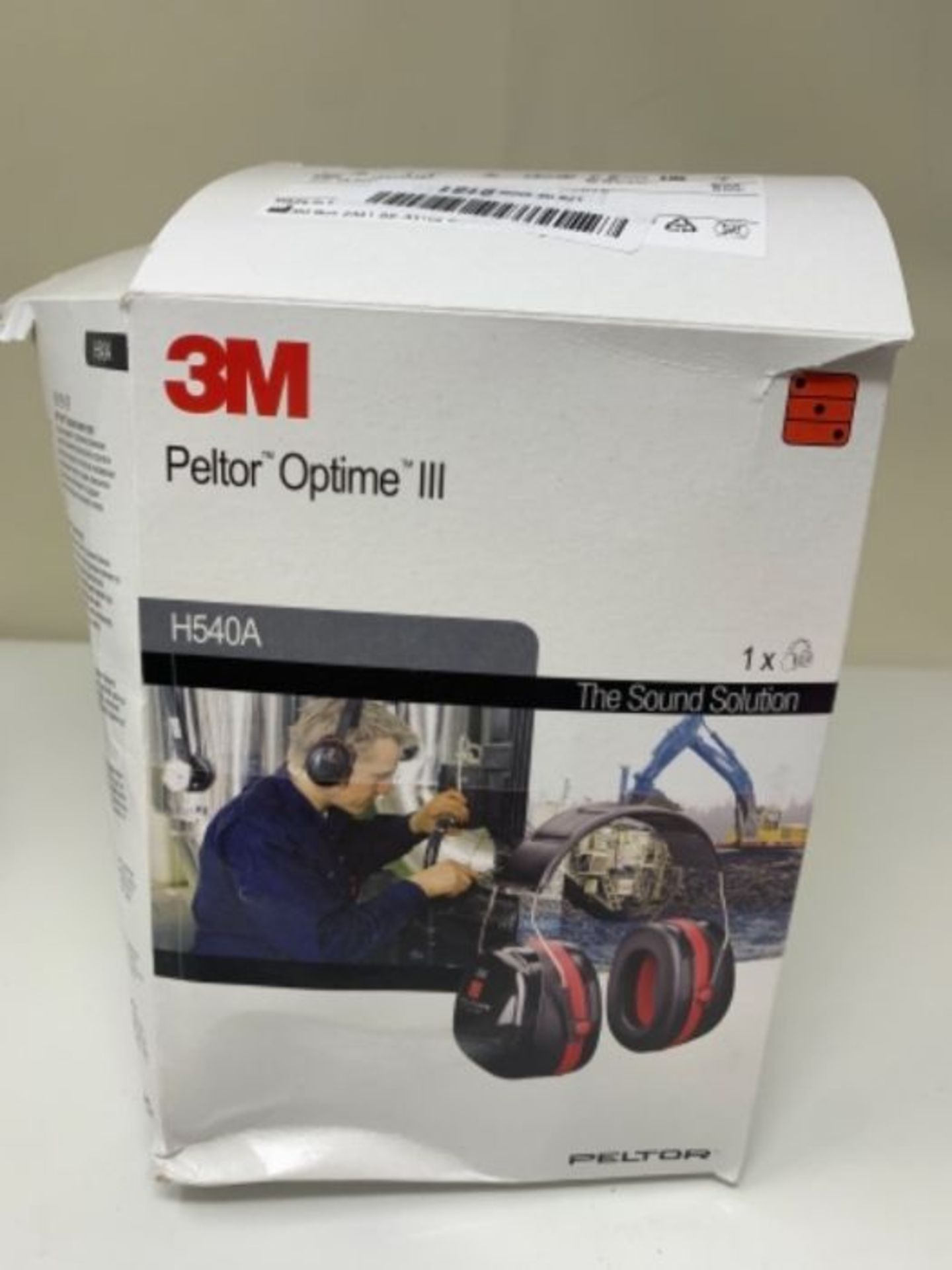3�M� �P�e�l�t�o�r� �O�p�t�i�m�e� �I�I�I� �E�a�r�m�u�f�f�s� �w�i�t�h� �H�e�a�d�b�a�n�d�,� �3�5� �d�B� - Image 2 of 3