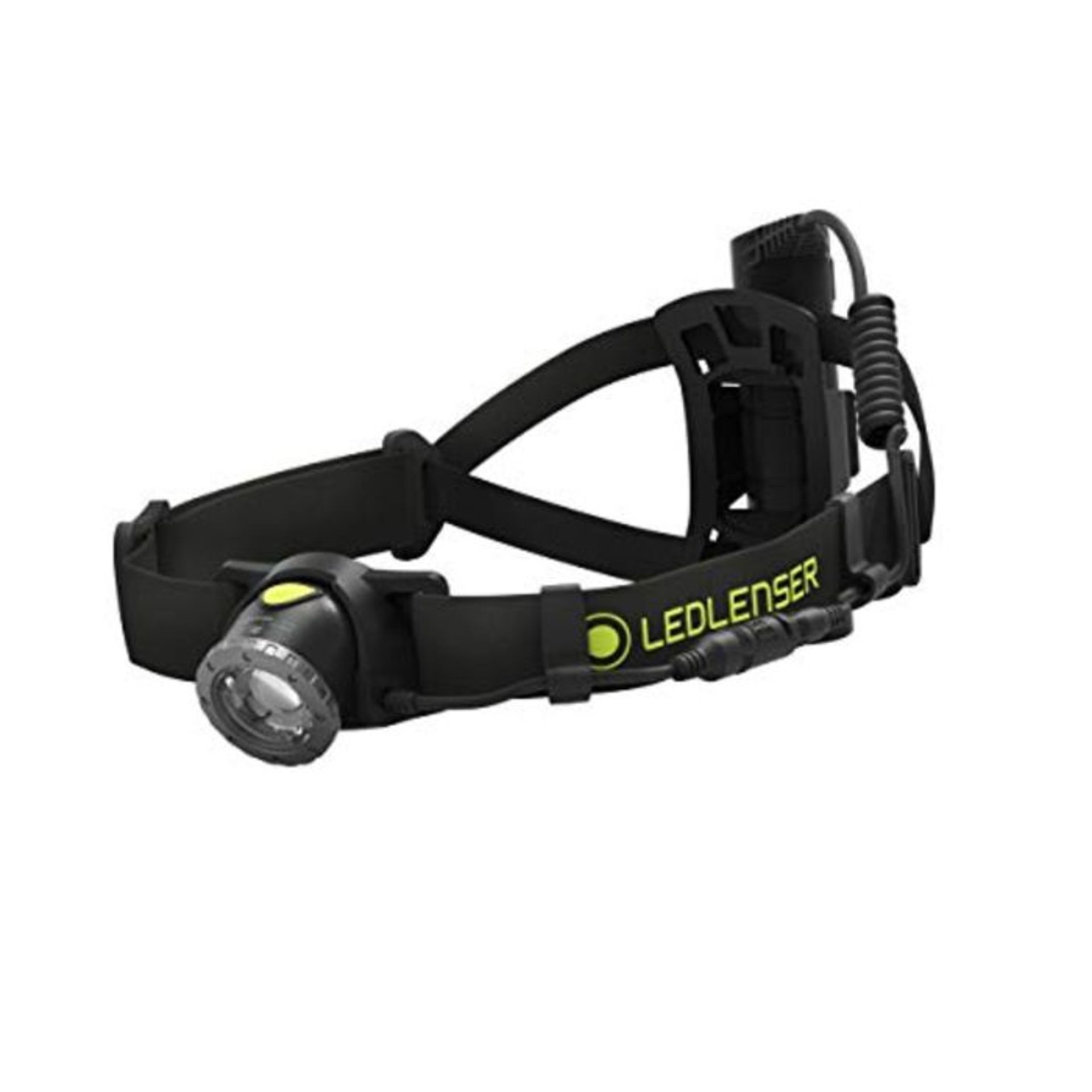 RRP £75.00 Ledlenser NEO10R LED Battery Running Headlamp, Extremely Bright 600 Lumens, 120 Hours