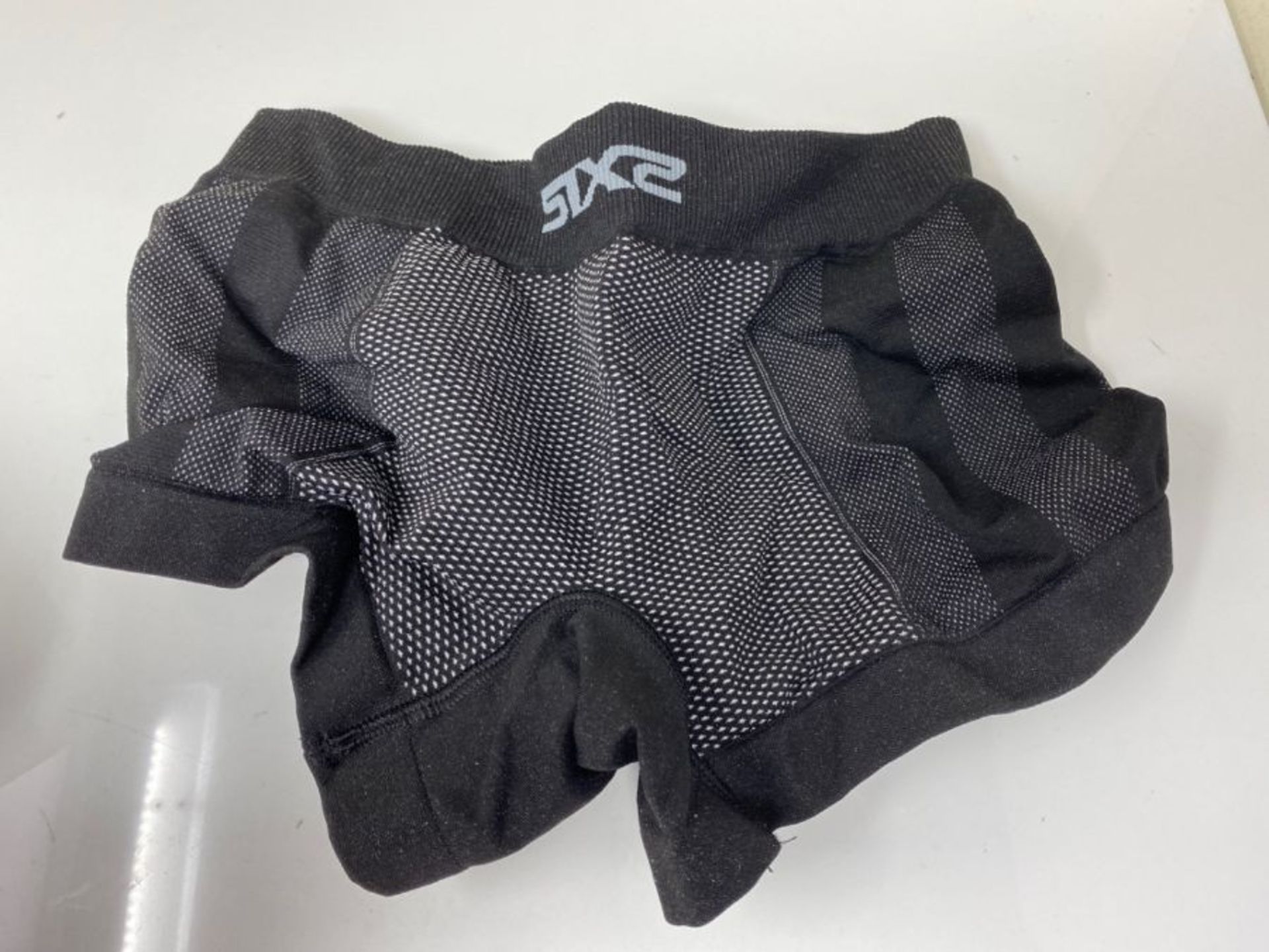 SIX2 Black Boxer Carbon Underwear S Unisex Adulto, S - Image 3 of 3