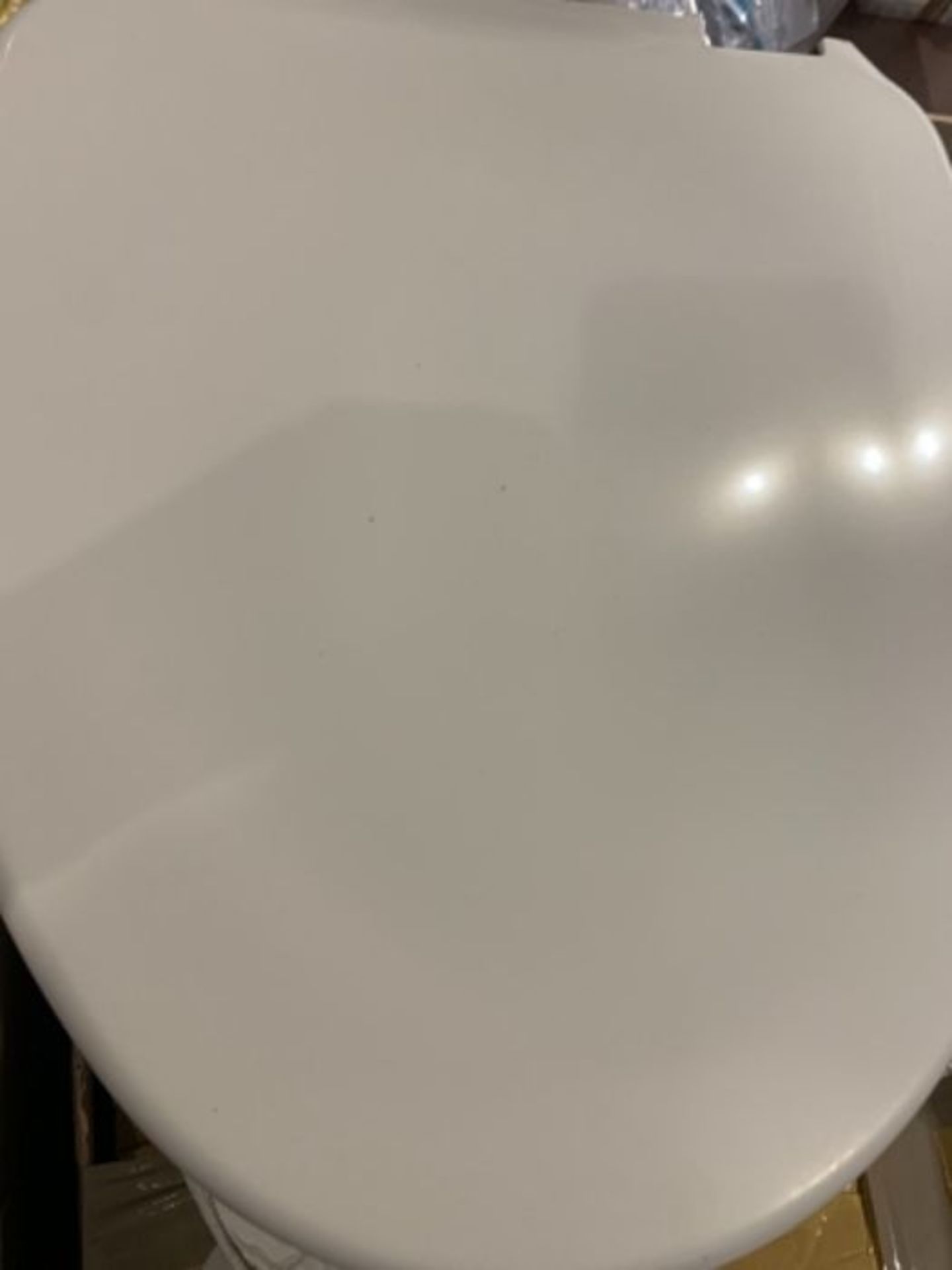 Drive Raised Toilet Seat with Lid, 4 Inch - Image 2 of 2