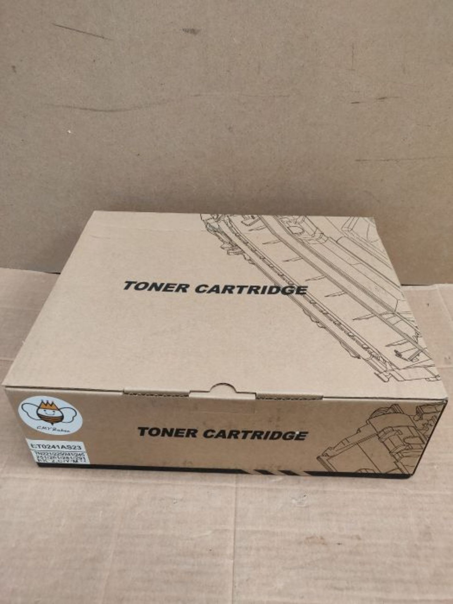 CMYBabee Compatible Toner Cartridge TN241 TN245 TN242 for Brother HL-3140CW HL-3150CDW - Image 2 of 3