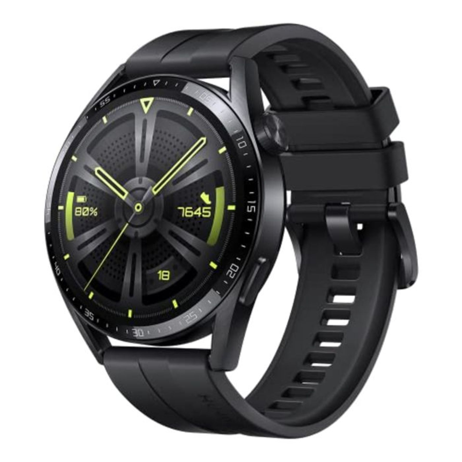 RRP £234.00 HUAWEI Watch GT3 46 mm (Jupiter B19S) Black