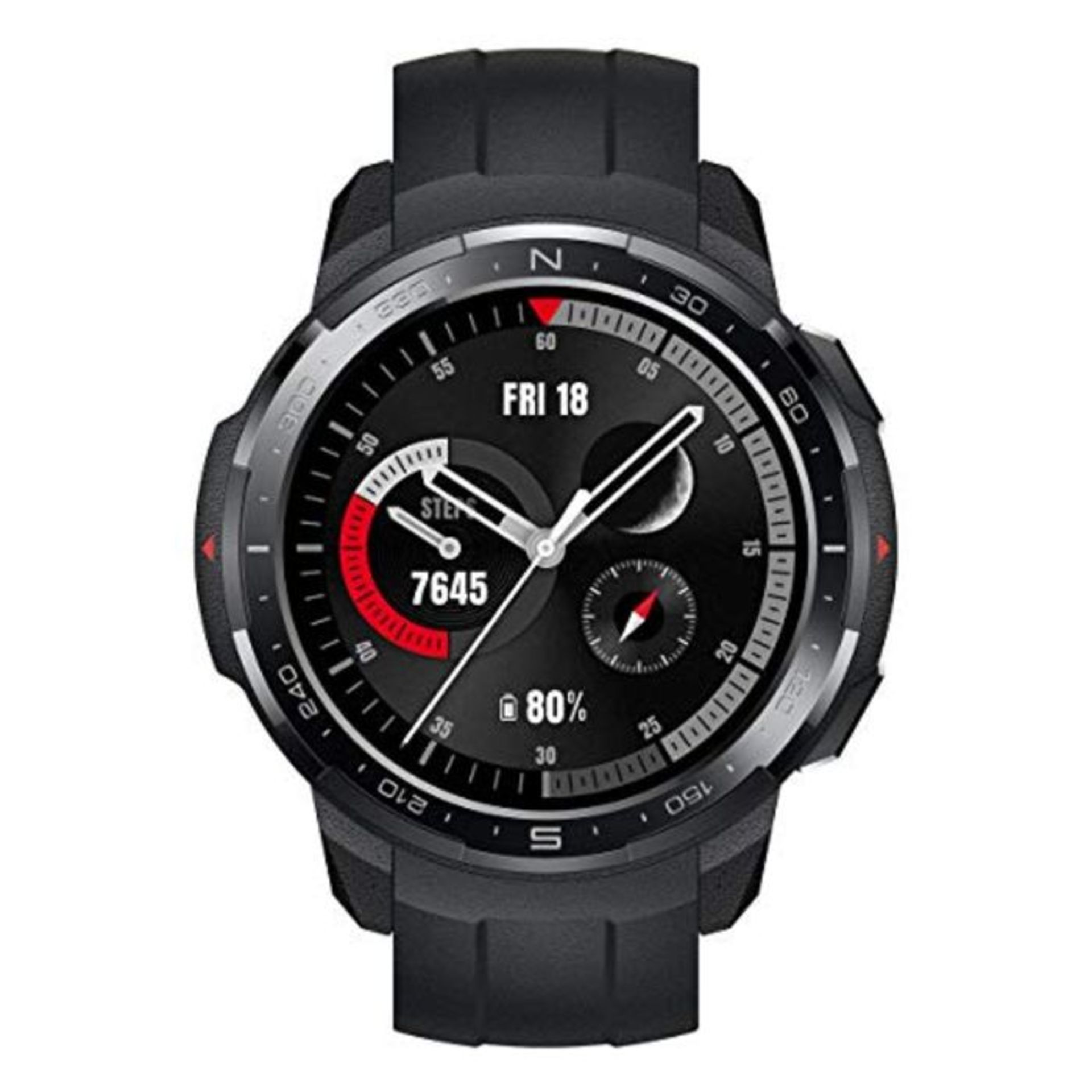 RRP £219.00 HONOR Watch GS Pro Smartwatch (35 mm AMOLED Display, SpO2 Measurement, Heart Rate Moni