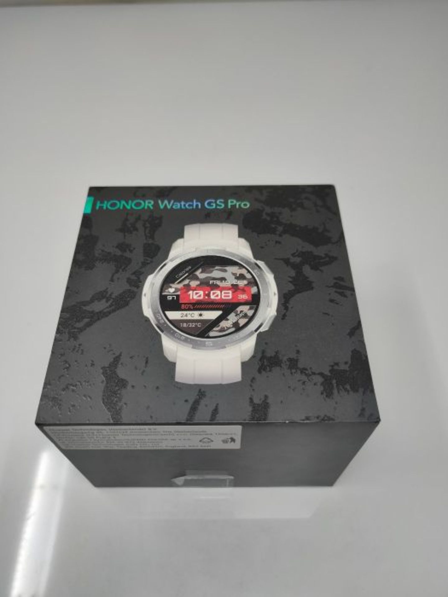 RRP £219.00 HONOR Watch GS Pro Smartwatch (35 mm AMOLED Display, SpO2 Measurement, Heart Rate Moni - Image 2 of 3