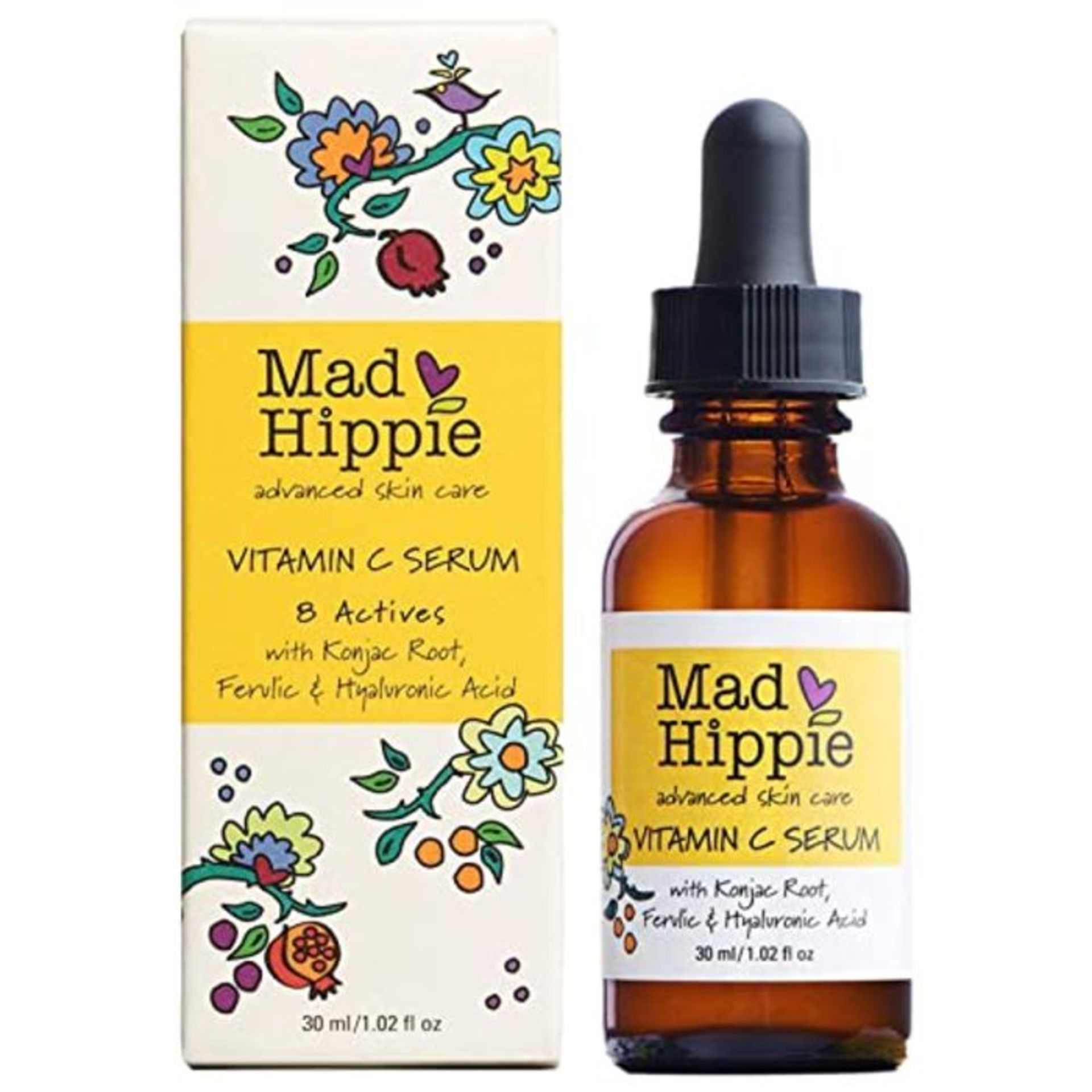 Mad Hippie Skin Care Products 1.02 Fluid Ounce Vitamin C Serum