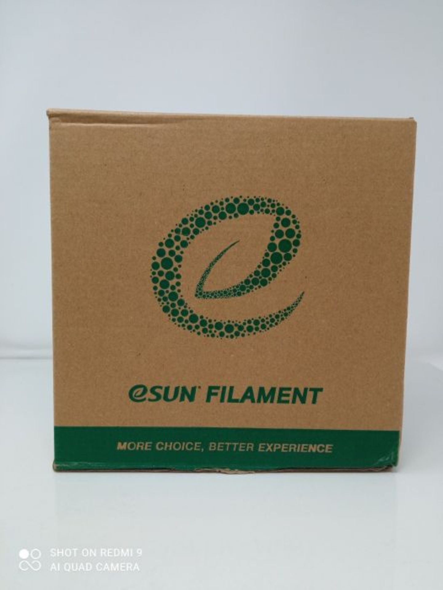 eSUN Matte PLA Filament 1.75mm, 3D Printer Filament PLA Matte, Dimensional Accuracy +/ - Image 2 of 3