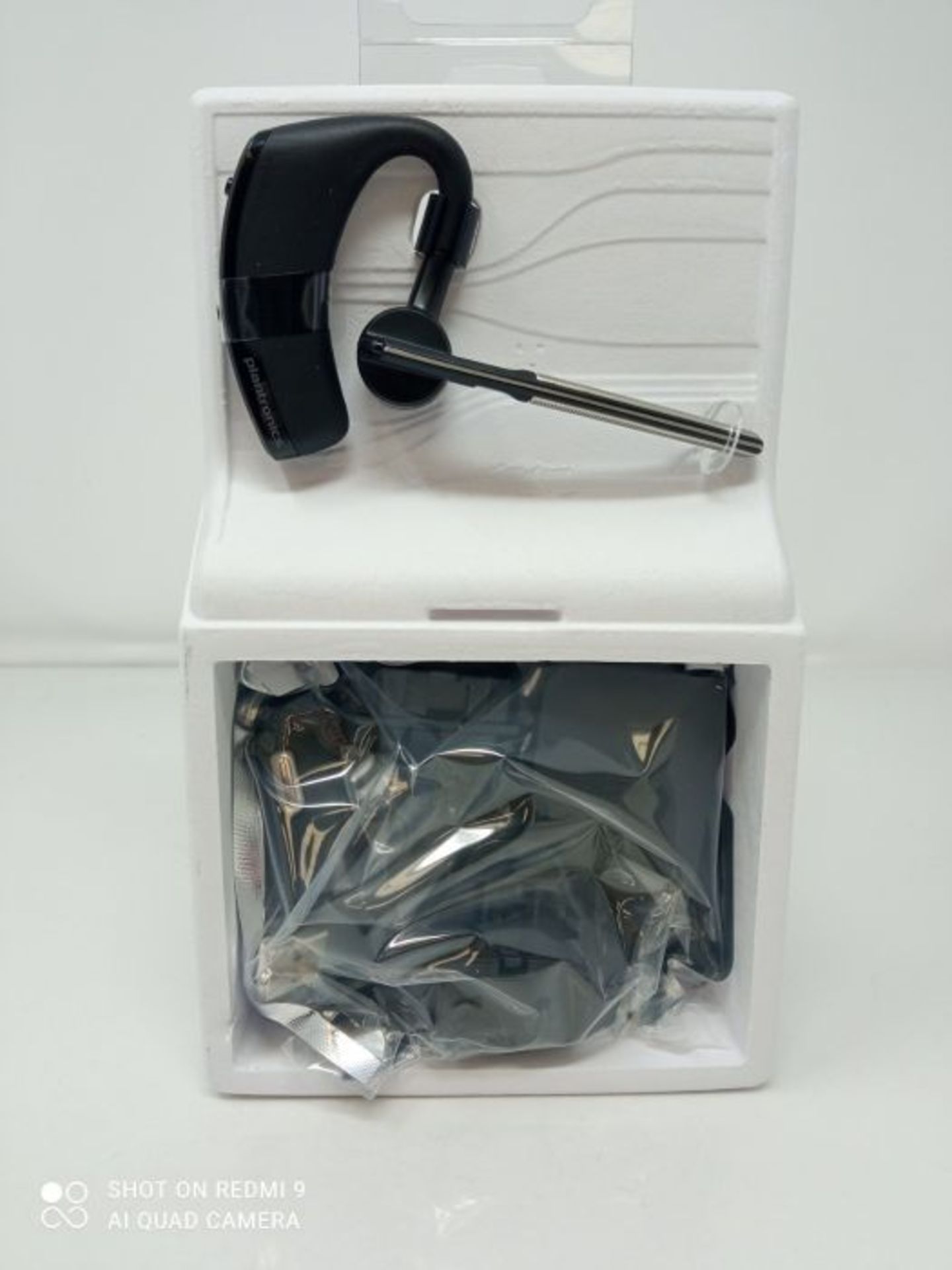 RRP £67.00 Plantronics - Voyager Legend (Poly) - Bluetooth-Headset, Ein-Ohr (monaural) - Anschlus - Image 3 of 3
