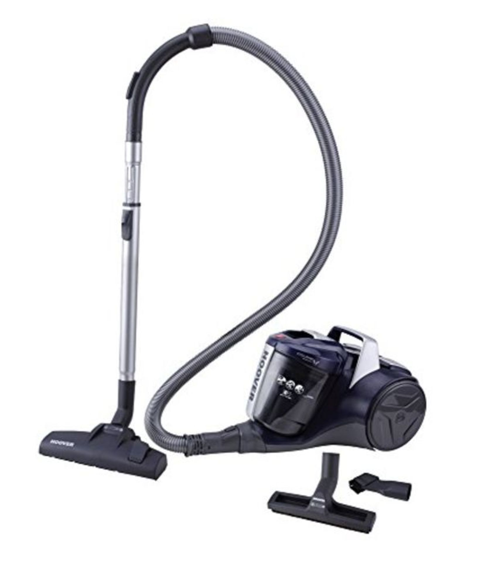 RRP £59.00 Hoover br71-br20 Vacuum Cleaner to Tow Without Bag Breeze, 700 Watt, 2 litres, Blue