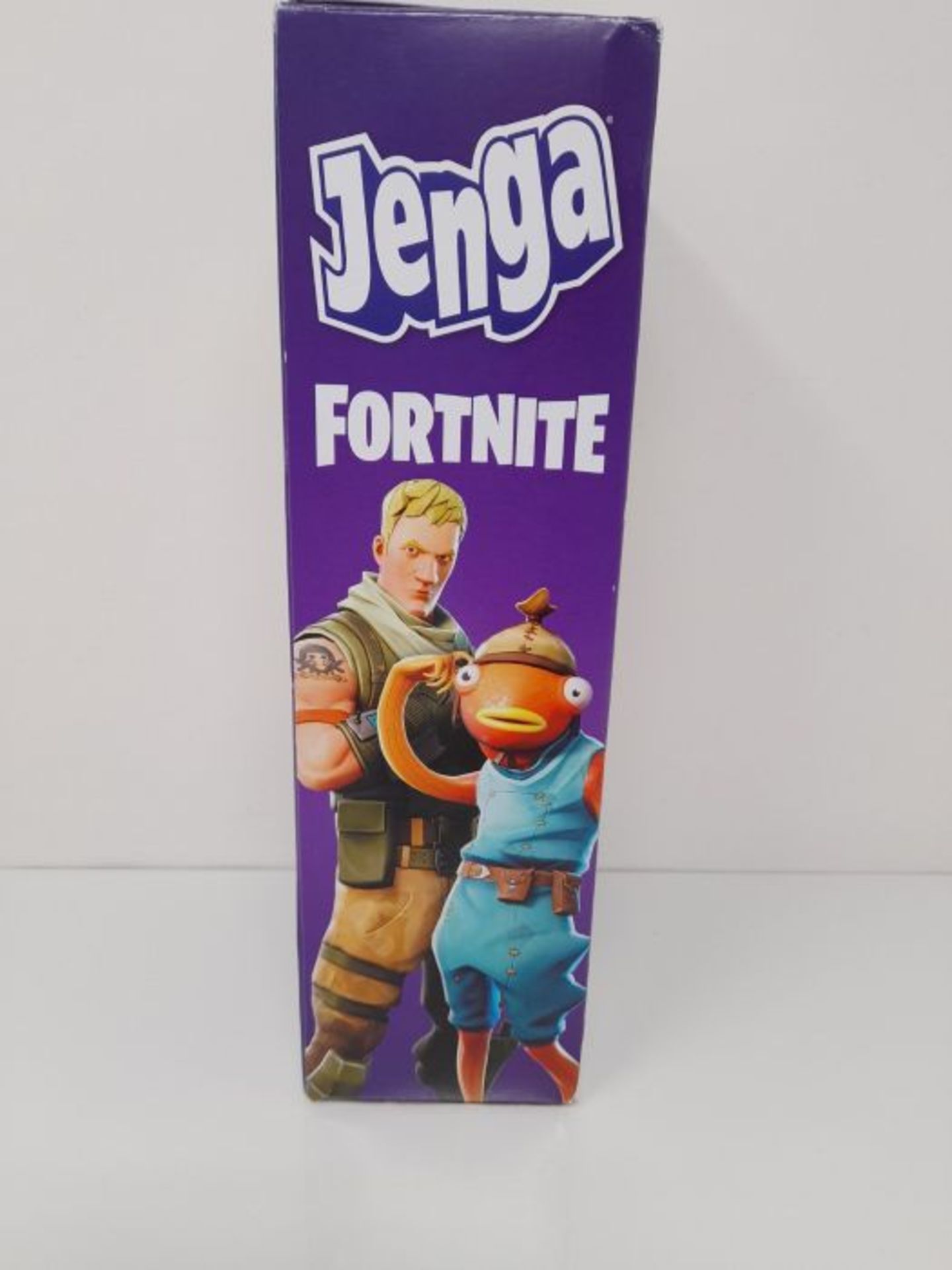 Hasbro E9480UE2 Jenga Fortnite Spiel, Stapelspiel mit Holzklötzen für Fortnite Fans, - Image 2 of 3