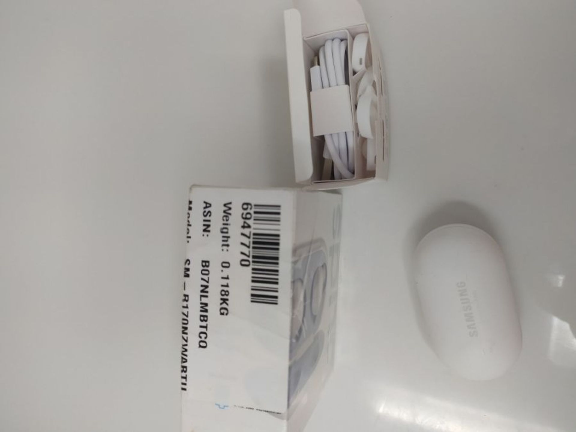 RRP £84.00 Samsung Galaxy Buds - White (UK Version) - Image 2 of 2