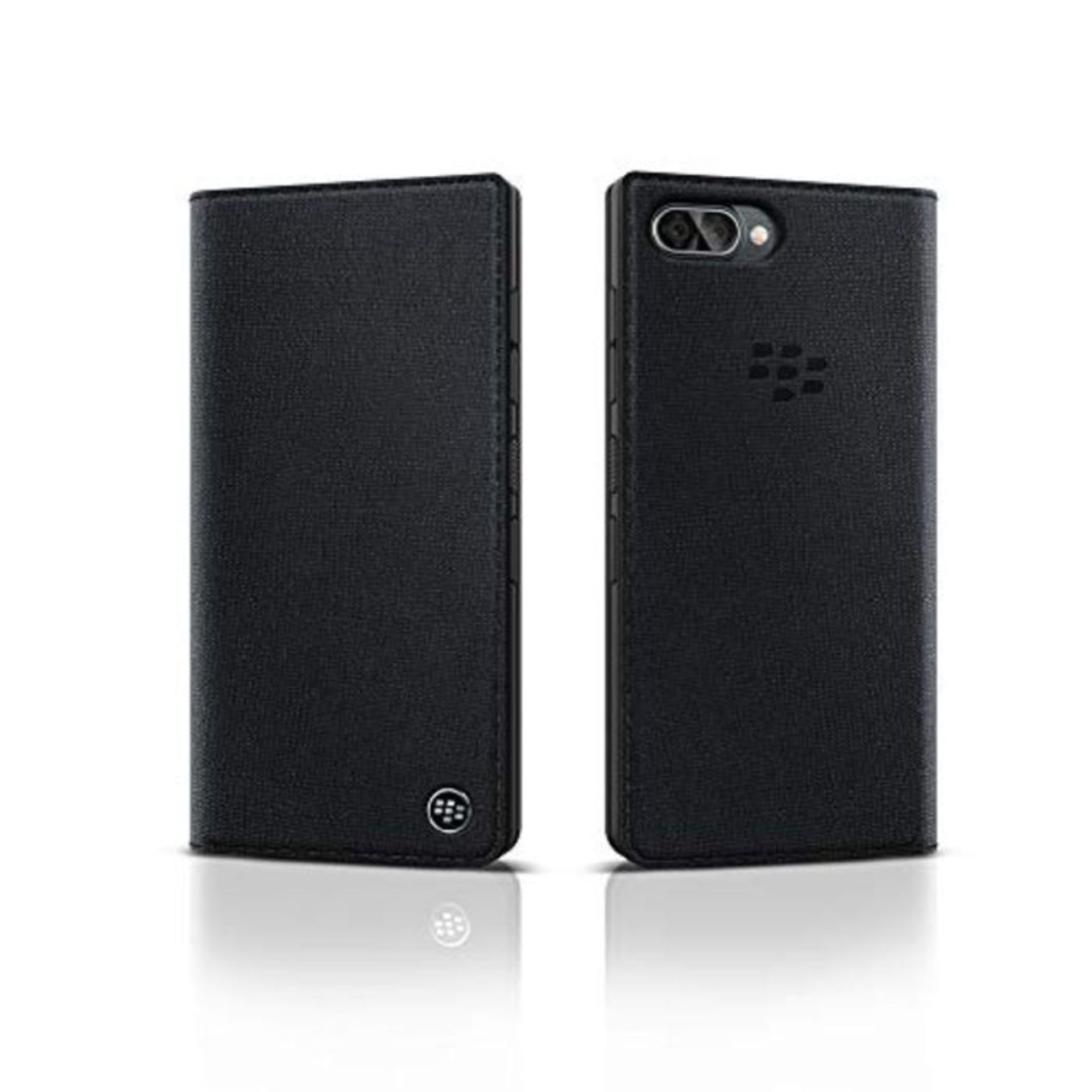 BlackBerry FCE100-3AALEU1 Key2 LE Flip Case Black
