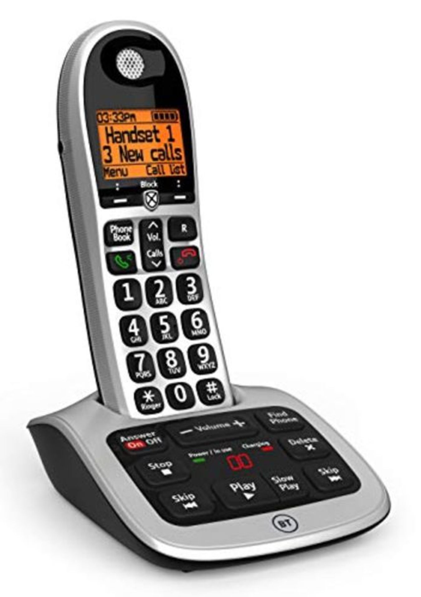 BT 4600 Big Button Advanced Call Blocker Home Phone with Answer Machine