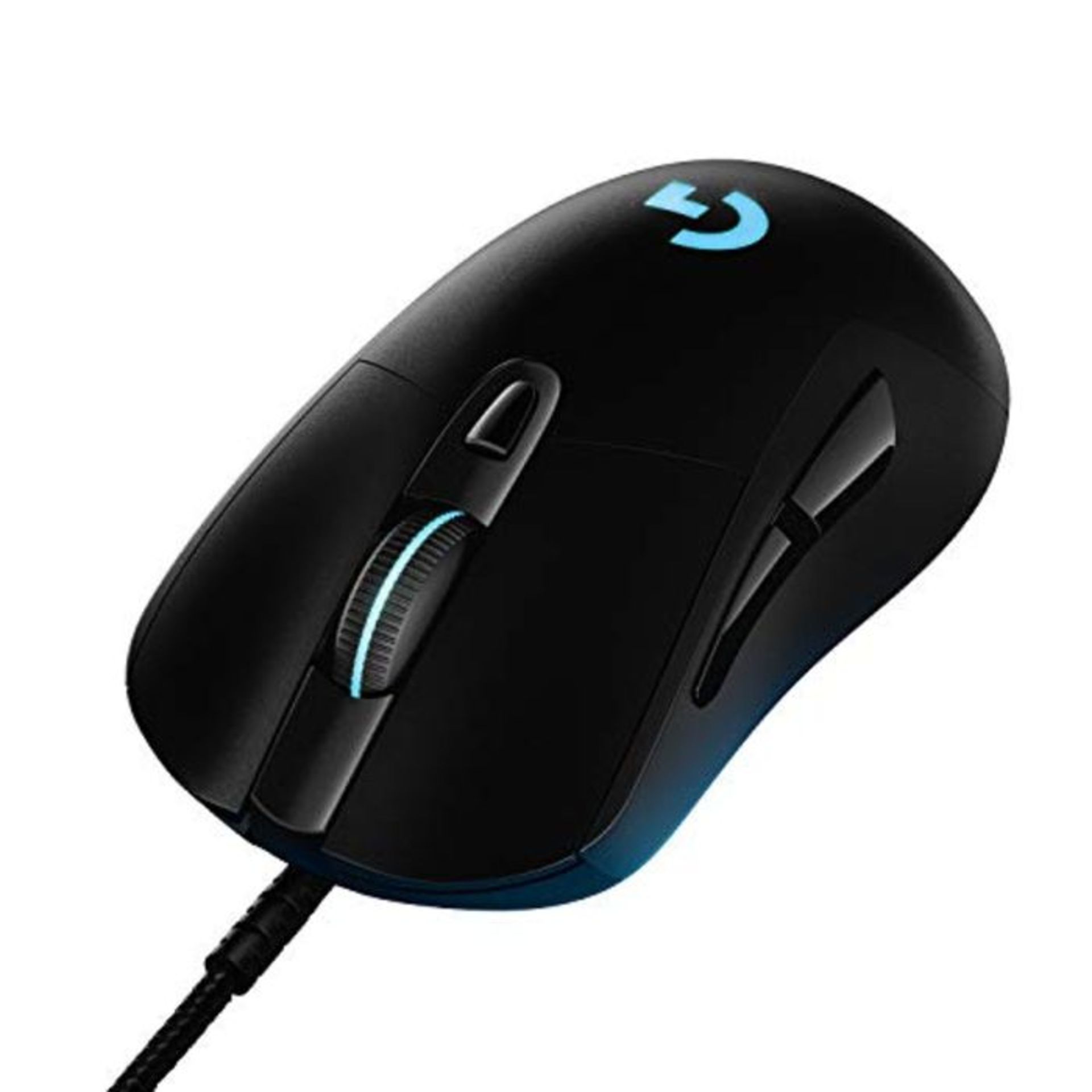 Logitech G403 HERO Wired Gaming Mouse, HERO 25K Sensor, 25,600 DPI, RGB Backlit Keys,