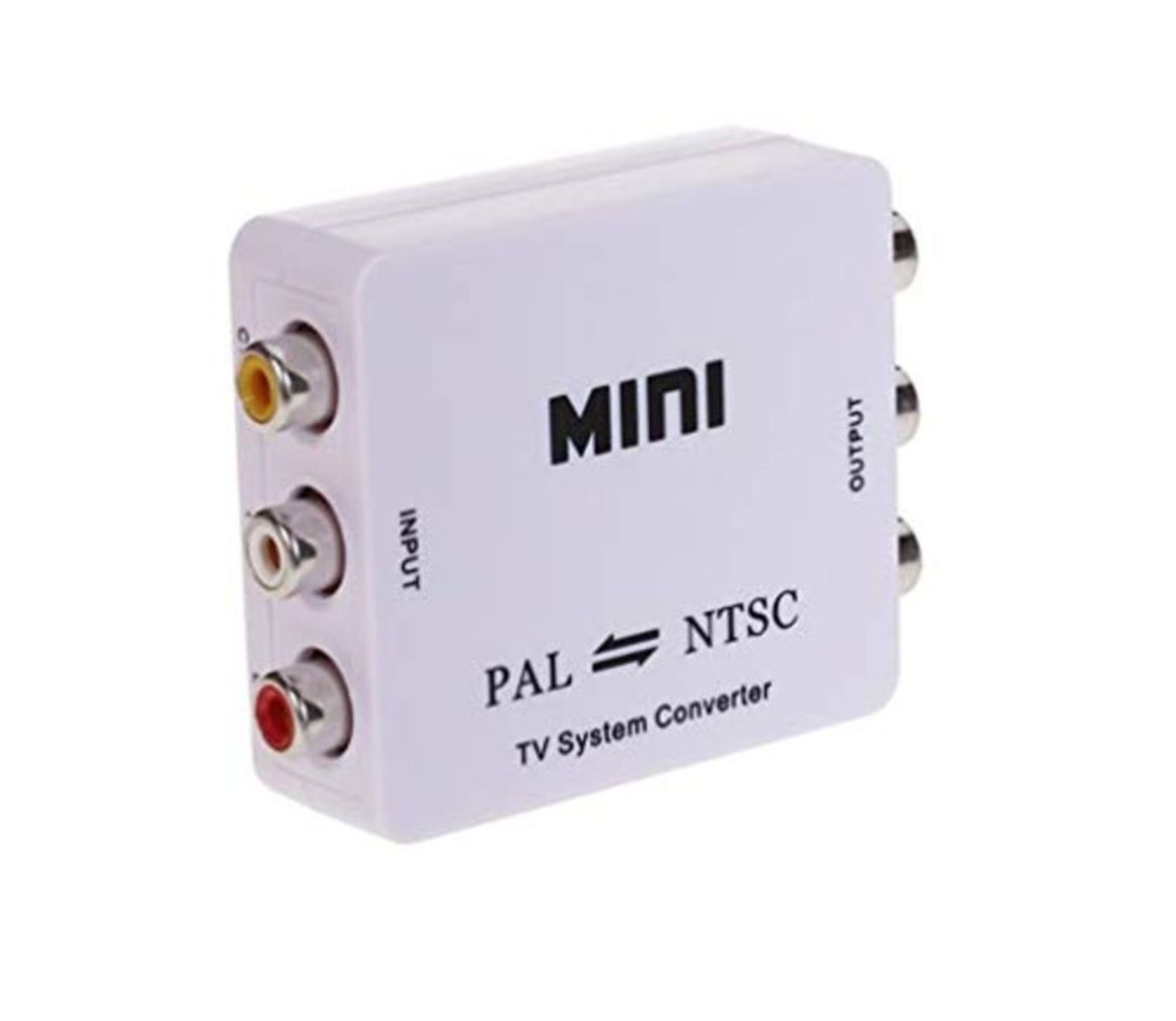 SOUTHSKY Mini PAL to NTSC, NTSC to PAL,Bi-directional, TV Format System Video Converte