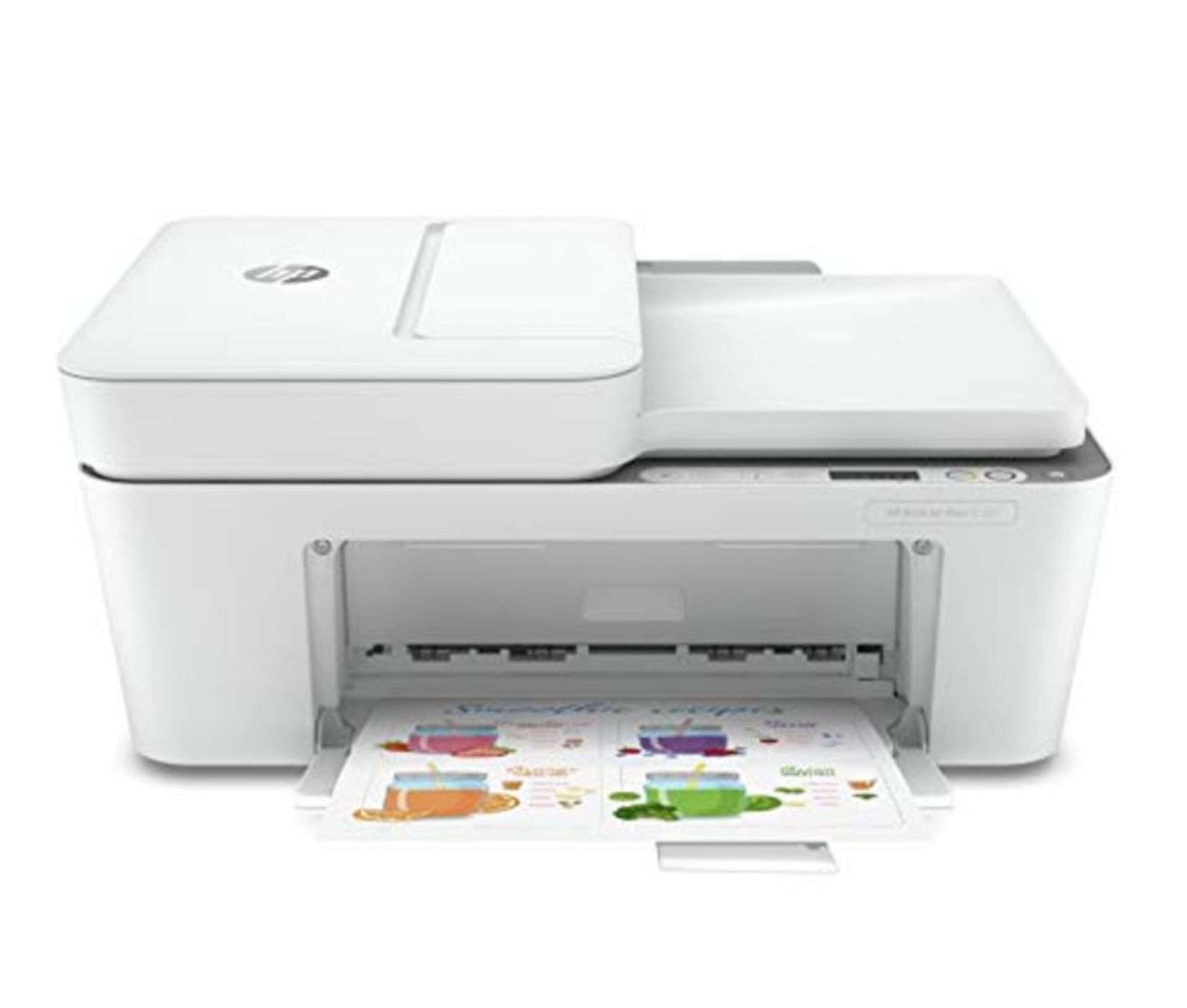 RRP £61.00 HP DeskJet Plus 4120 All-in-One Printer with Wireless Printing, Instant Ink with 3 Mon