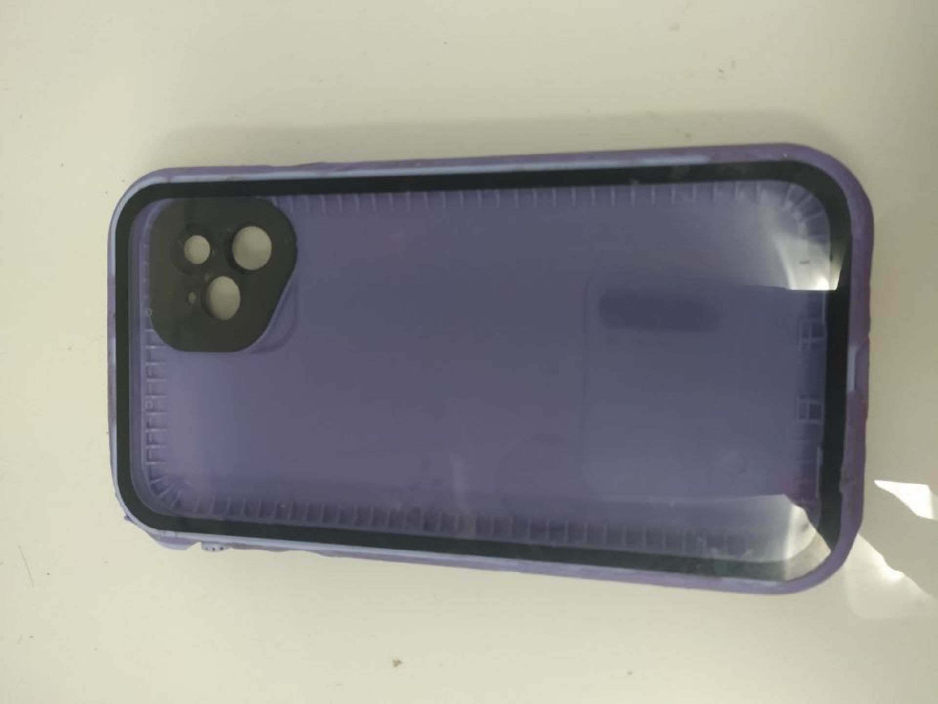RRP £69.00 LifeProof for iPhone 11, Waterproof Drop Protective Case, Fre Series, Purple - Image 2 of 2
