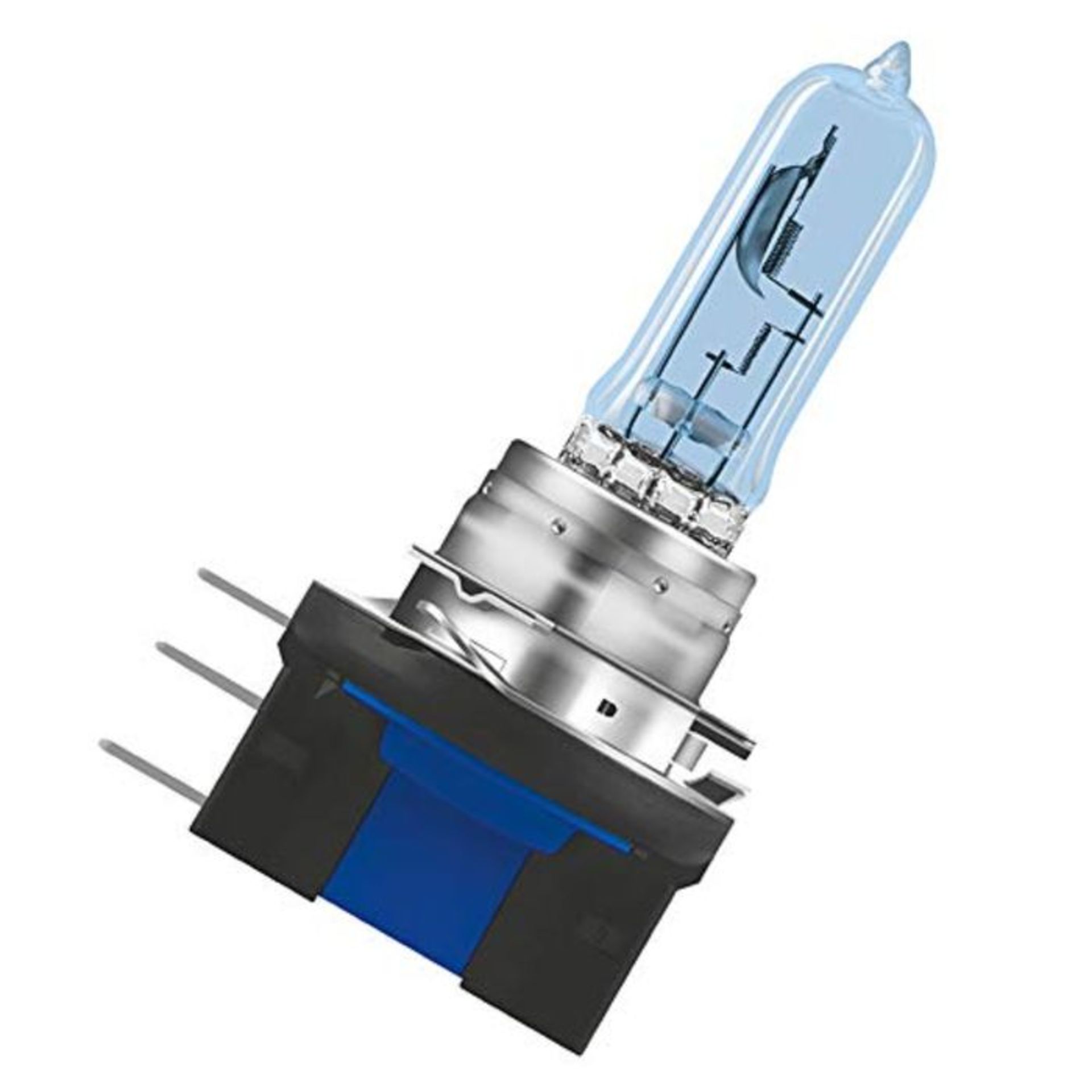 OSRAM COOL BLUE INTENSE H15, headlight bulb for halogen headlamps, xenon effect for wh
