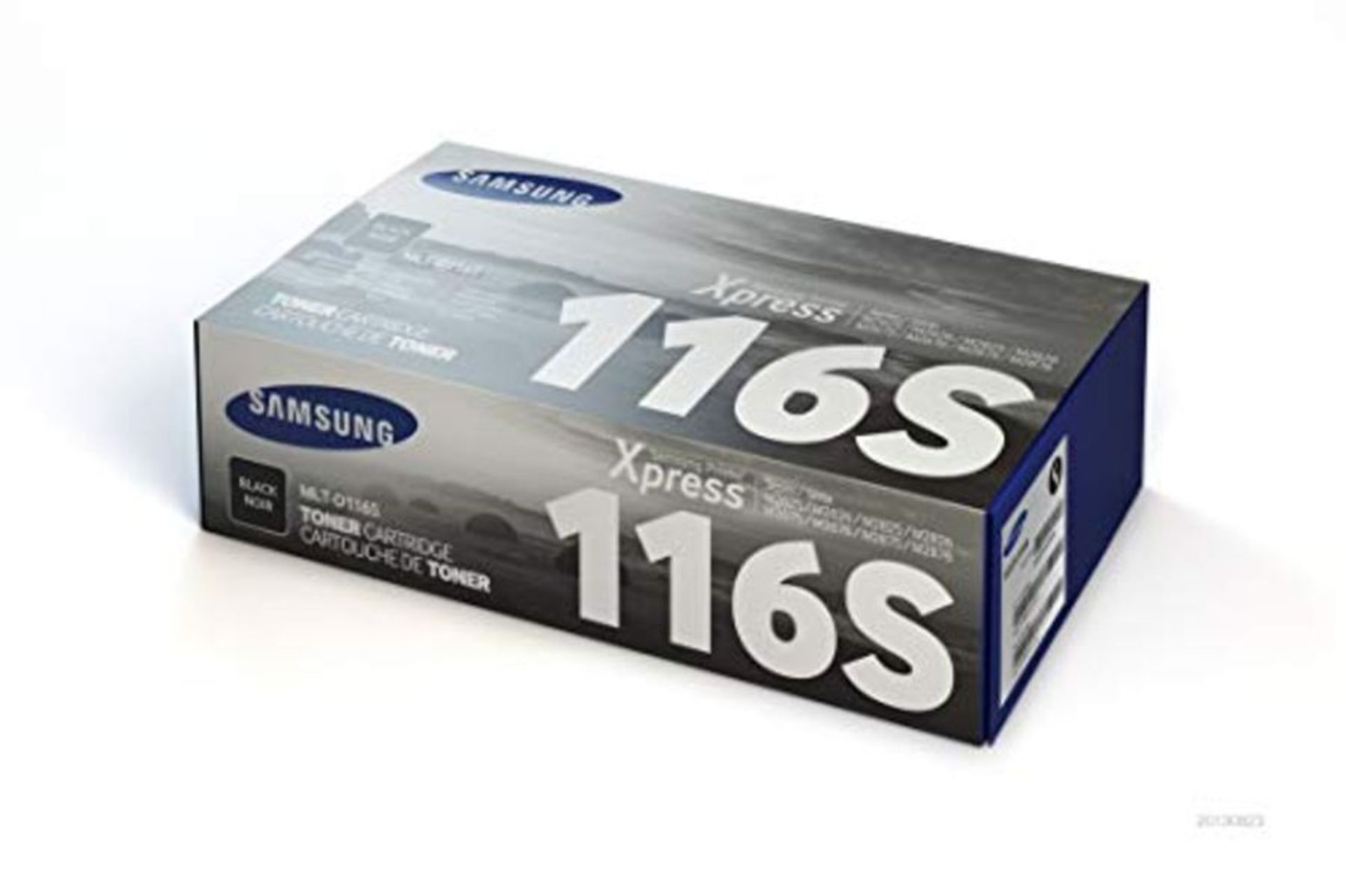 Samsung SU840A MLT-D116S Toner Cartridge, Black, Pack of 1