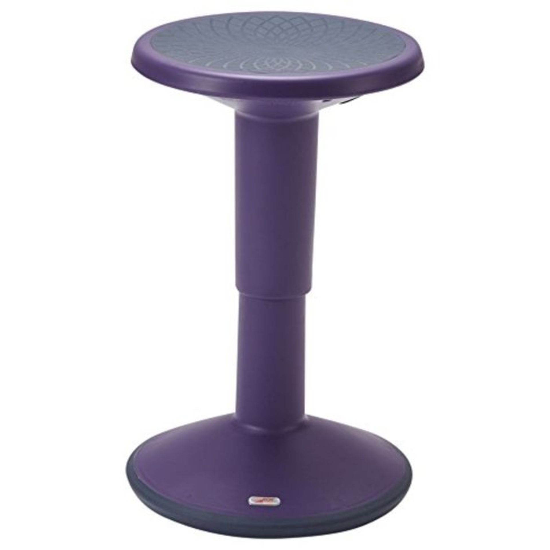 ECR4Kids SitWell Adjustable Stool - Core Engagement / Active Sitting Stool with Adjust