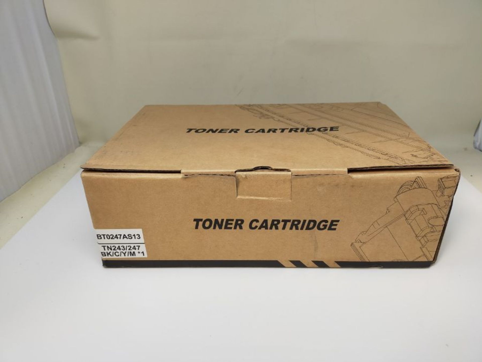 GREENSKY Compatible Toner Cartridges Replacement for Brother TN247 TN243 for MFC-L3710 - Image 2 of 3