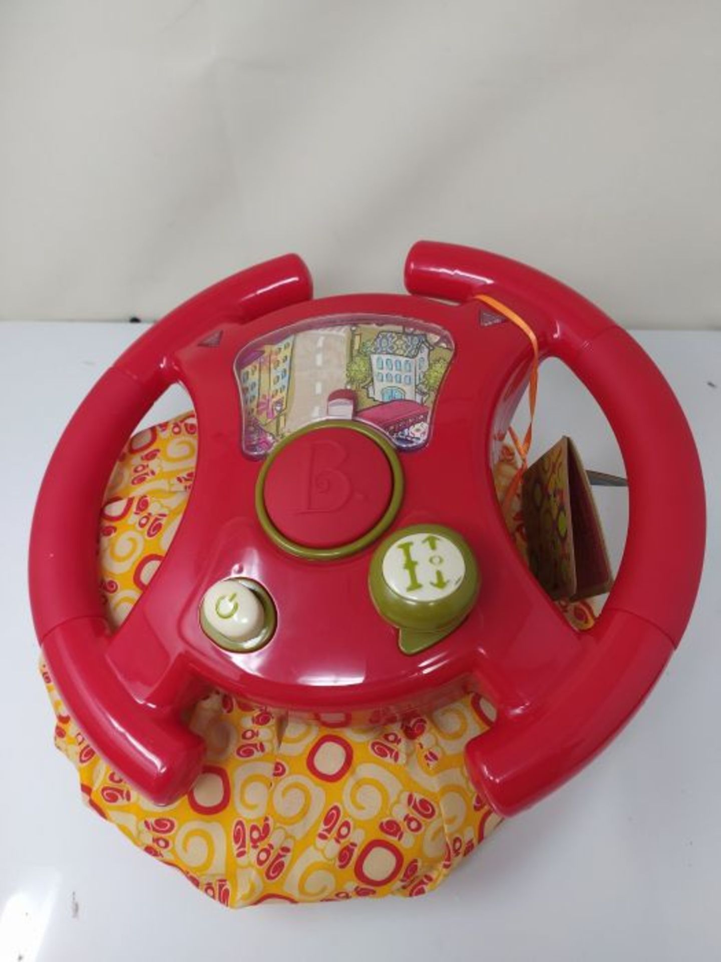 B. Toys by Battat BX1148Z YouTurns Steering Wheel-Interactive Driving Toy for Toddlers - Image 2 of 2