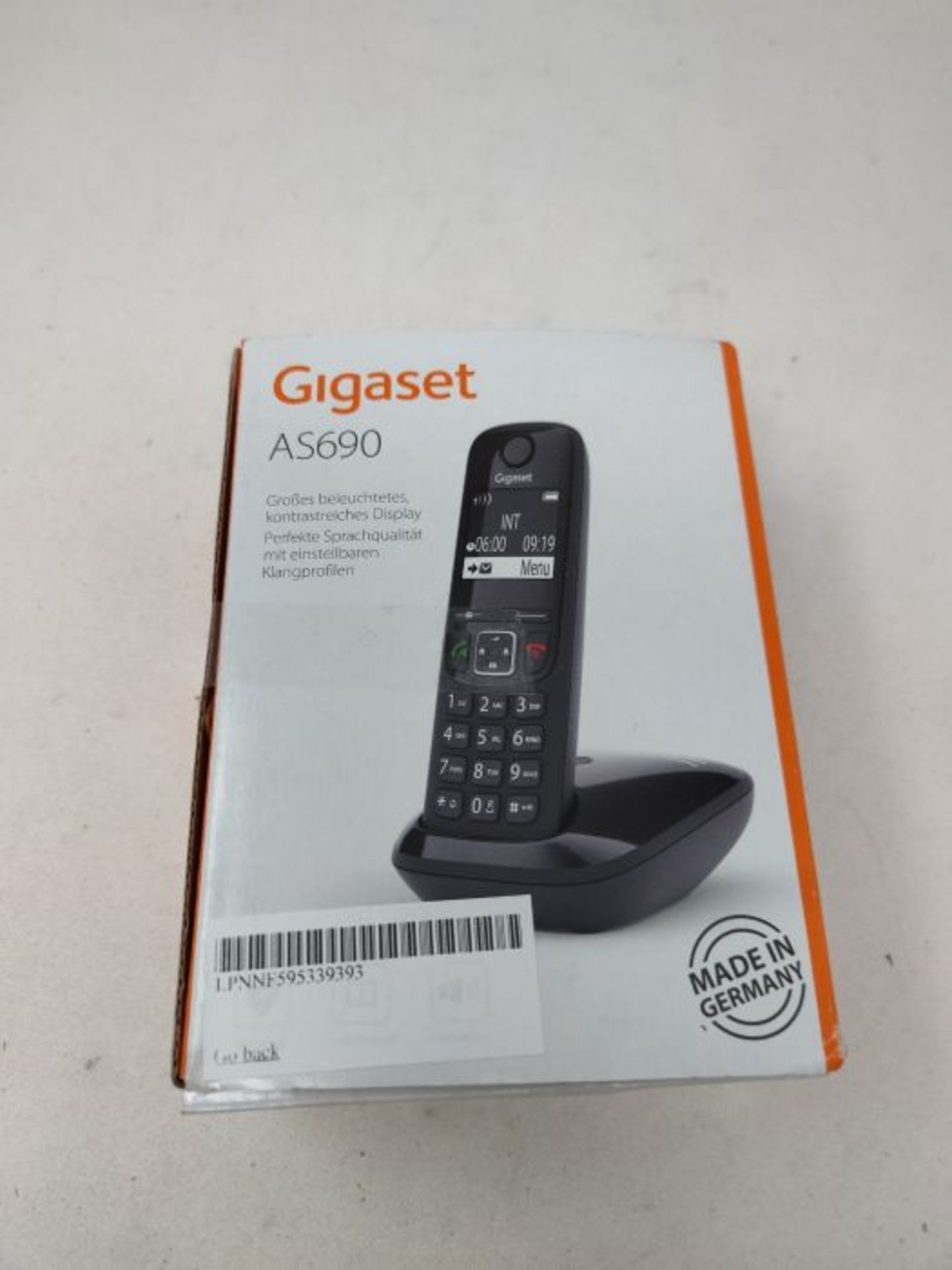 Gigaset As690 Black