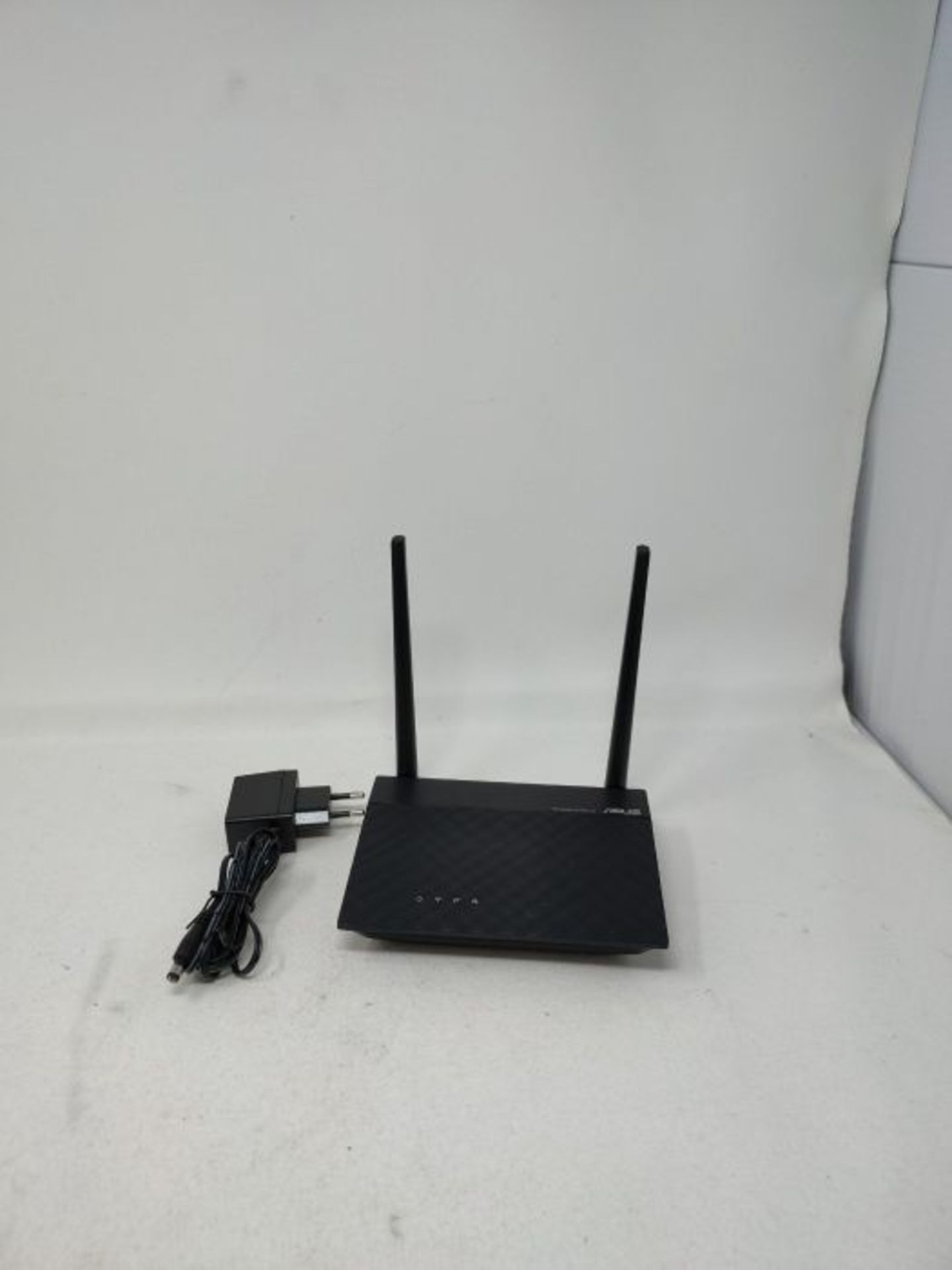 ASUS RT-N12LX Wi-Fi Ethernet LAN Black router- routers (0 - 45 °C, -20 - 70 °C, 10 - - Image 3 of 3