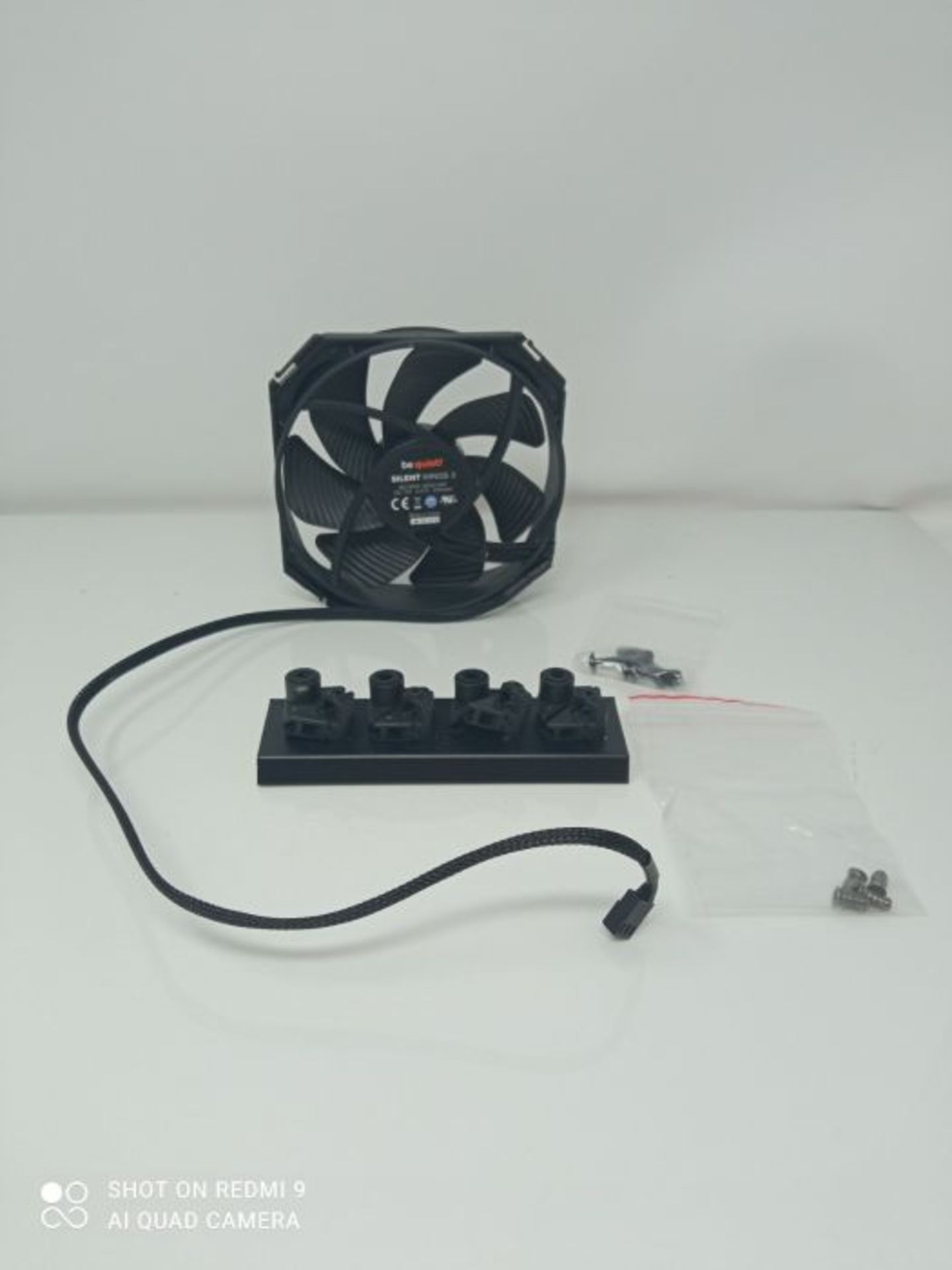 Bequiet BL068 Wings 3 120 mm Hi-Speed PC Case Fan - Black - Image 3 of 3